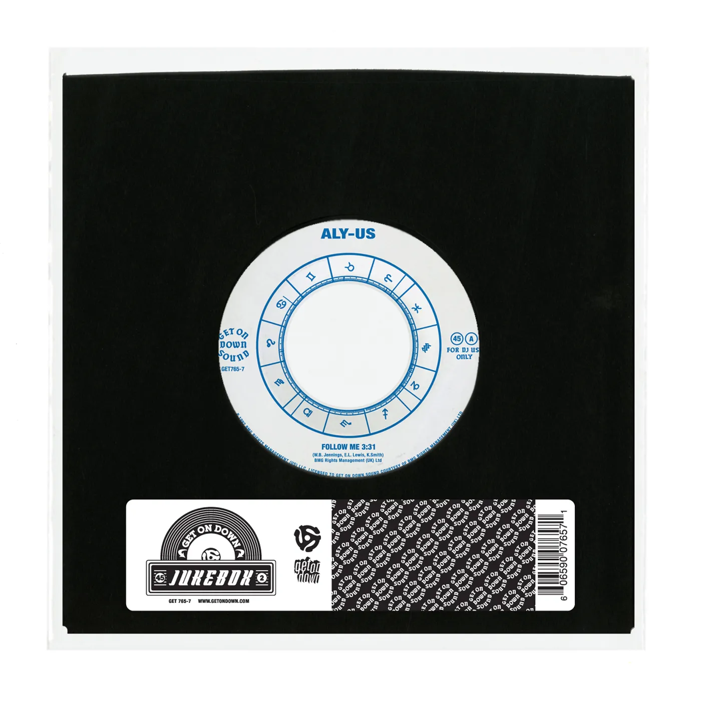 Aly-Us Follow Me Vinyl Record