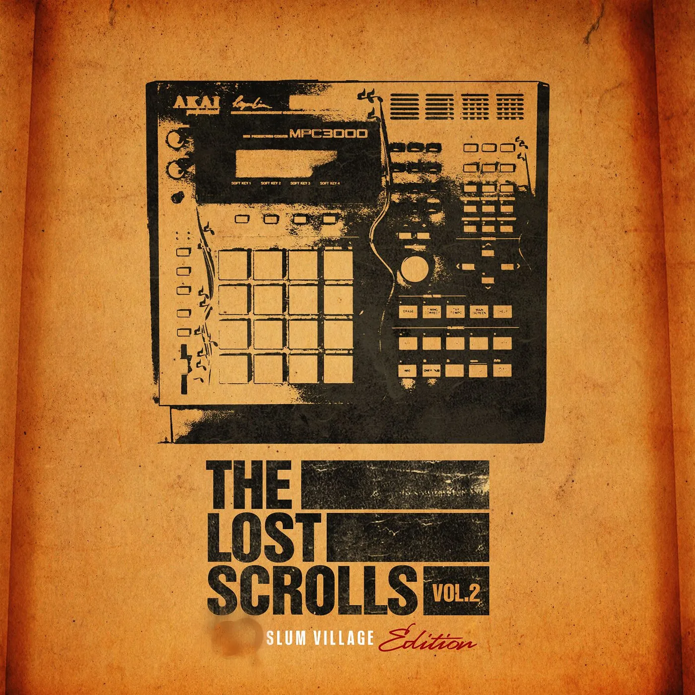 LOST SCROLLS 2: SLUM VILLAGE EDITION Vinyl Record