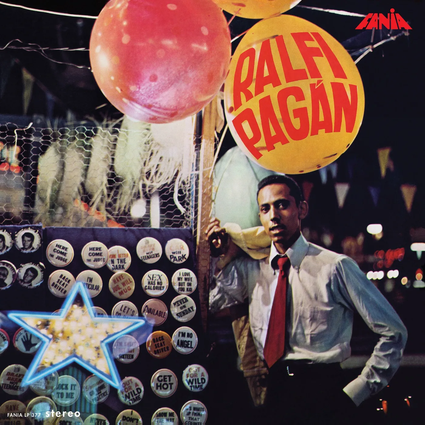 Ralfi Pagan Vinyl Record