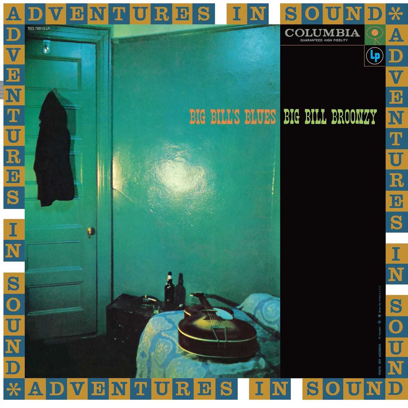 Big Bill Broonzy Big Bill's Blues Vinyl Record