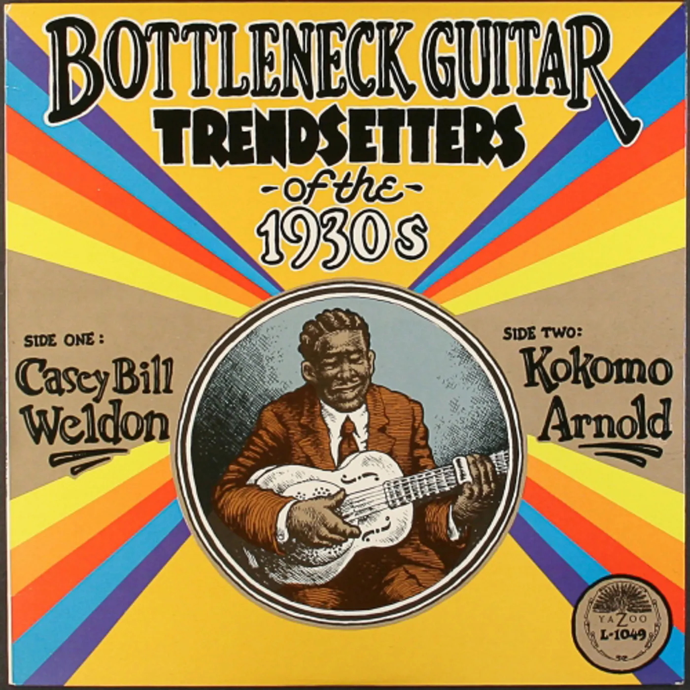 Casey Bill Weldon Bottleneck Guitar Trendsetters Of The 1930s Vinyl Record