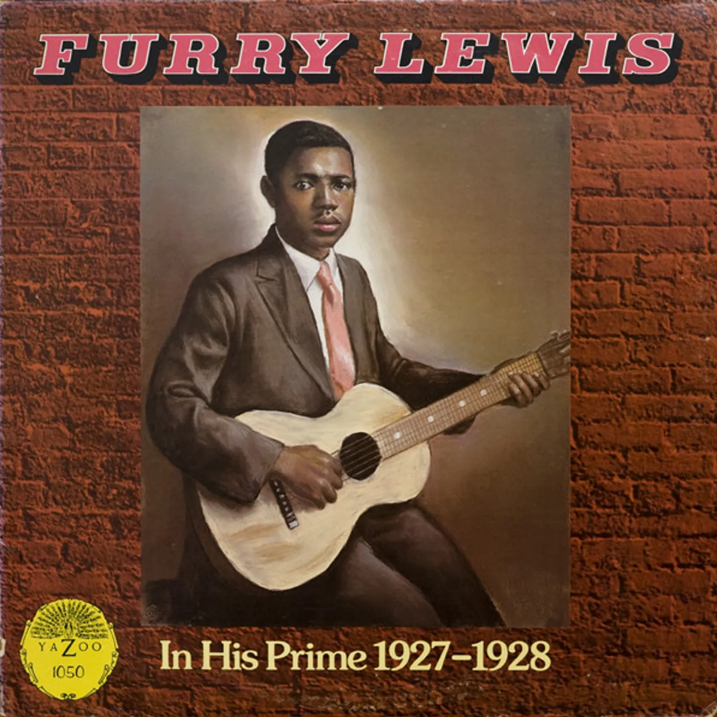 Furry Lewis IN HIS PRIME Vinyl Record