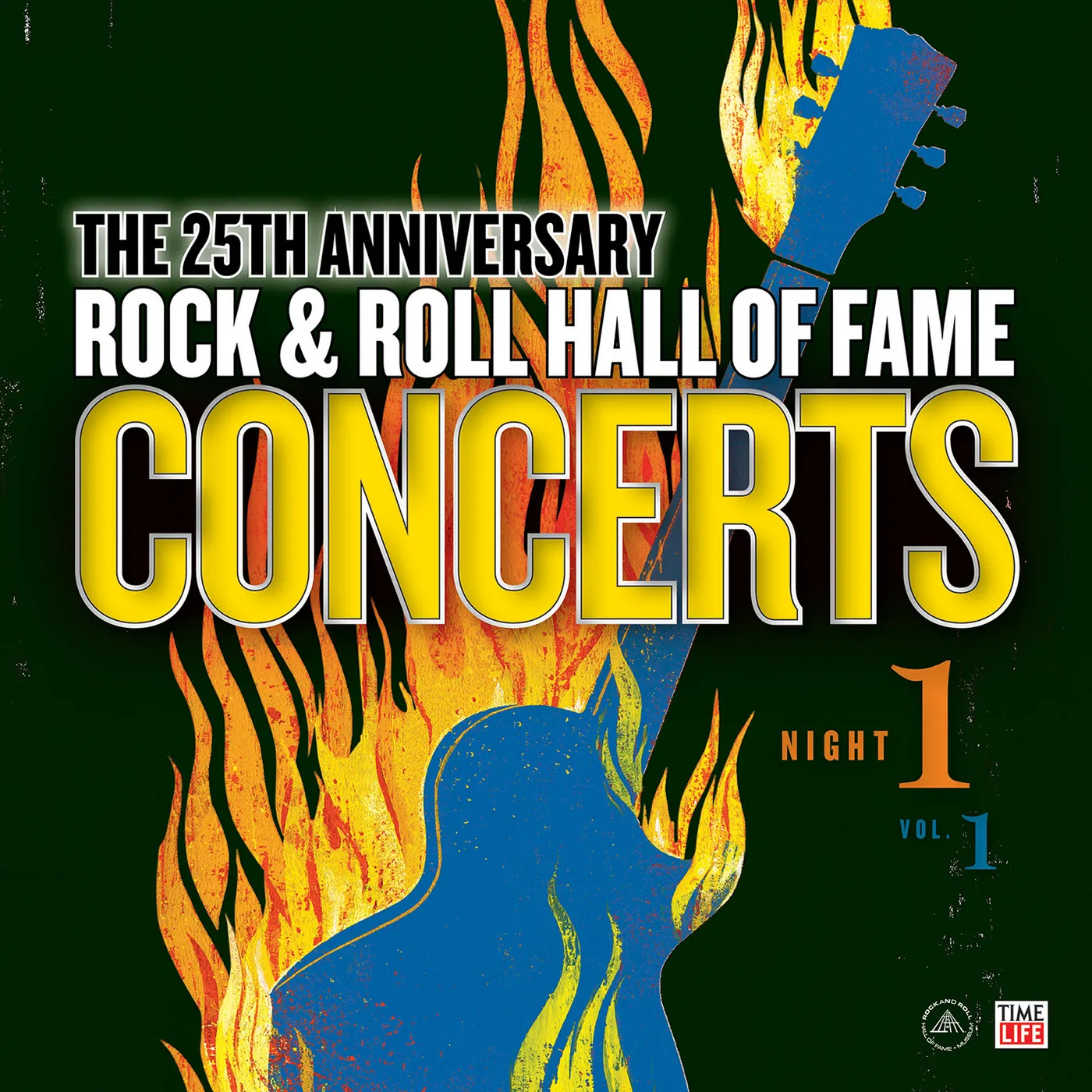 ROCK & ROLL HALL OF FAME: 25TH ANNIVERSARY NIGHT Vinyl Record
