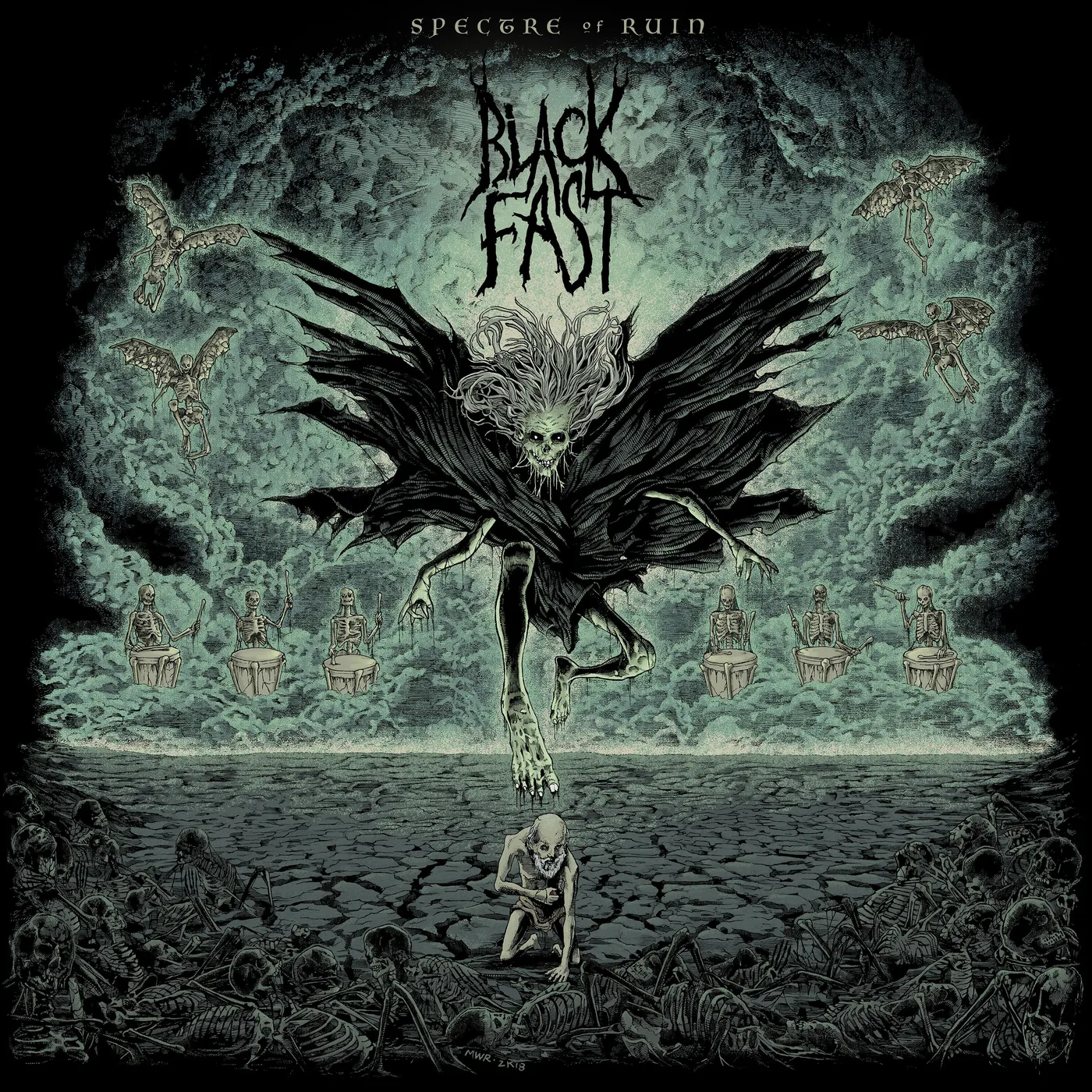 Black Fast Spectre of Ruin Vinyl Record