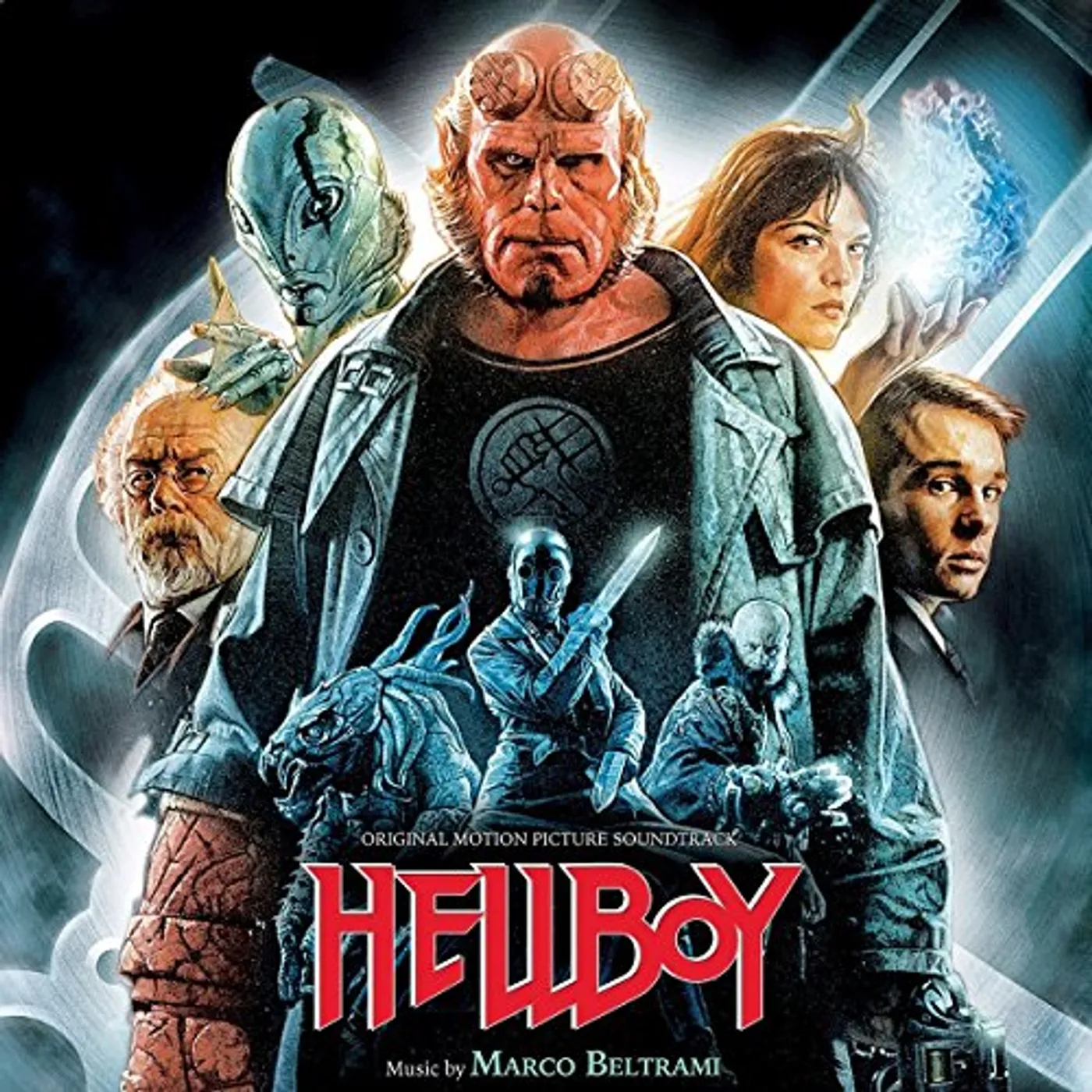 Marco Beltrami HELLBOY / Original Soundtrack Vinyl Record