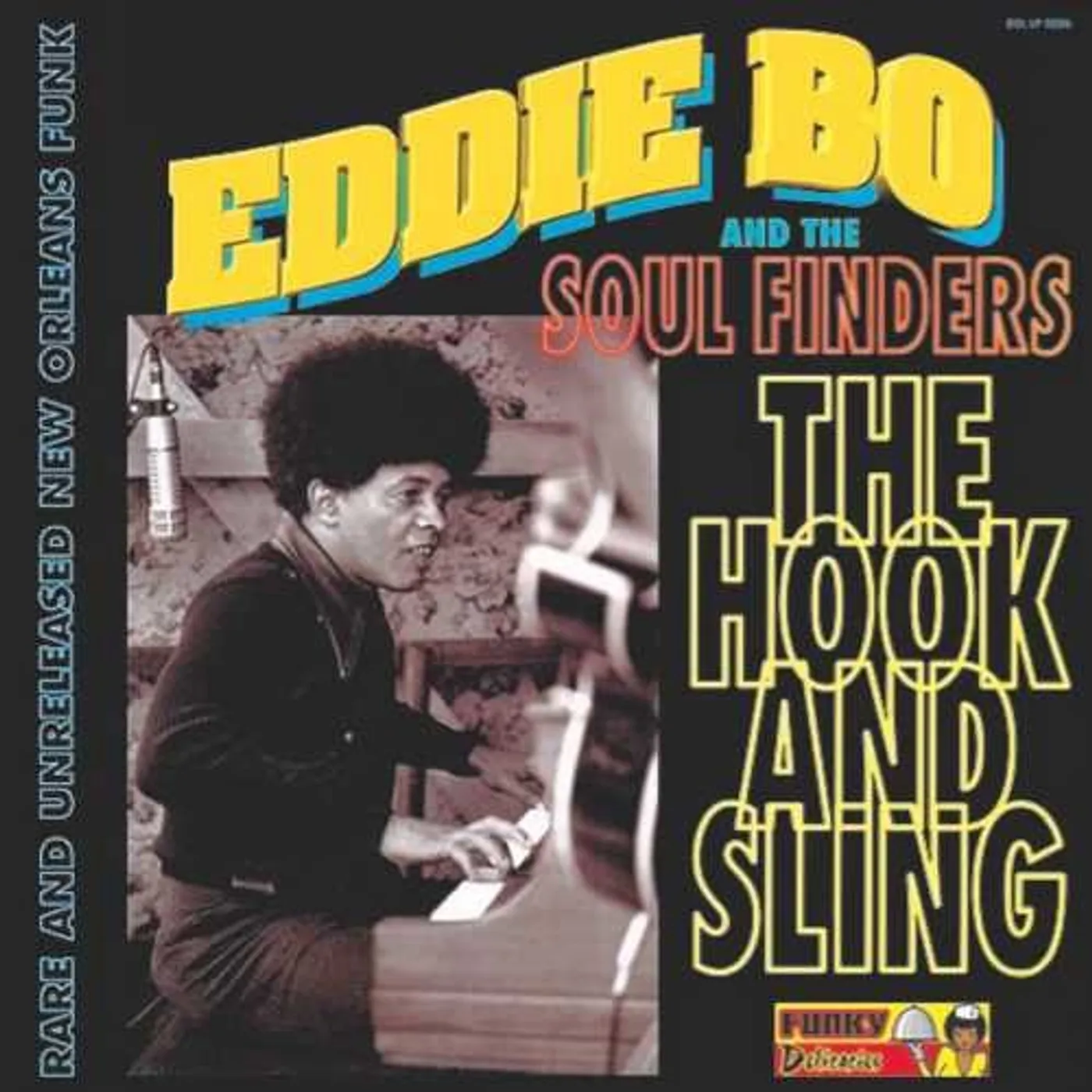 Eddie Bo HOOK & SLING Vinyl Record