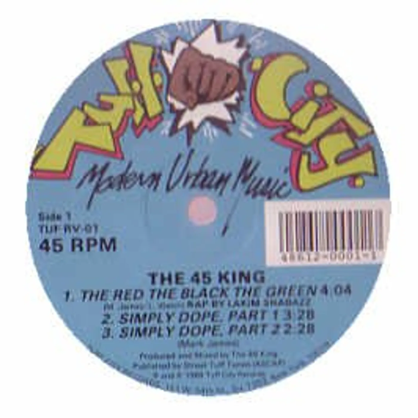 The Gaturs Wasted Vinyl Record