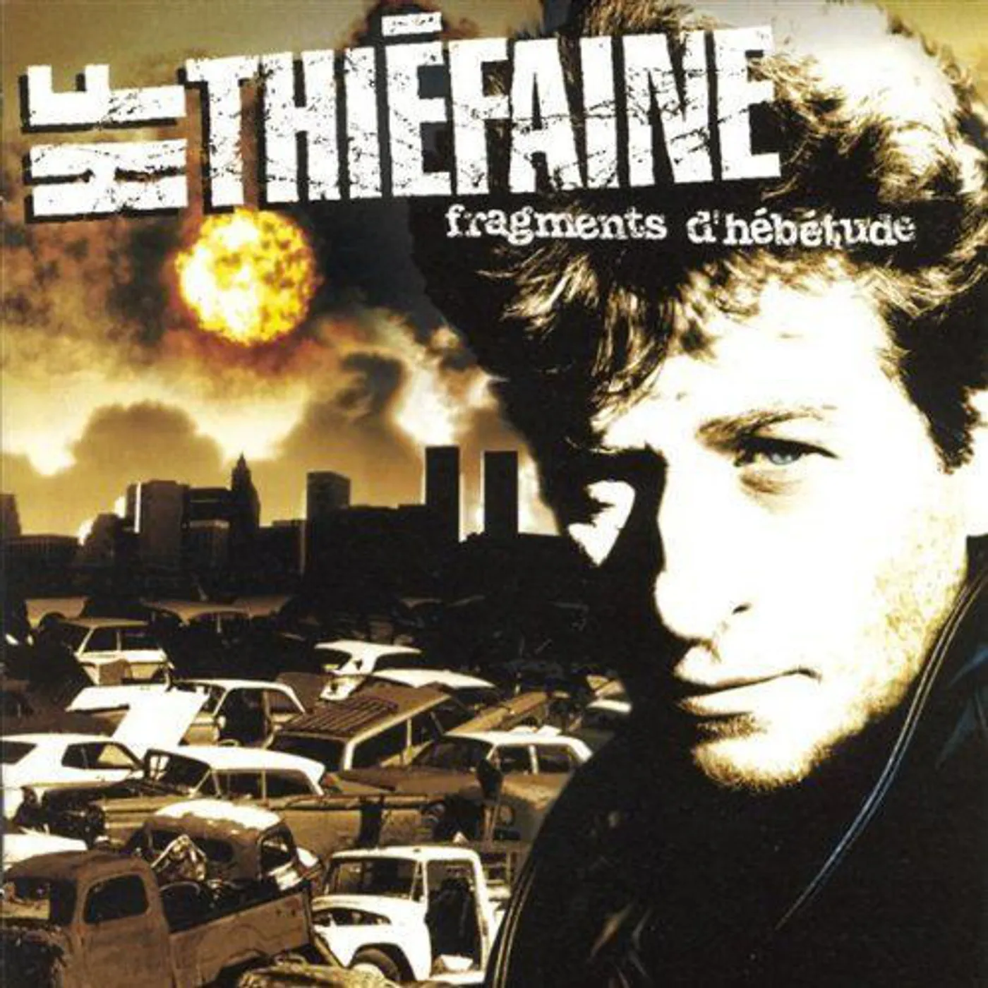 Hubert-Félix Thiéfaine FRAGMENTS D'HEBETUDE Vinyl Record