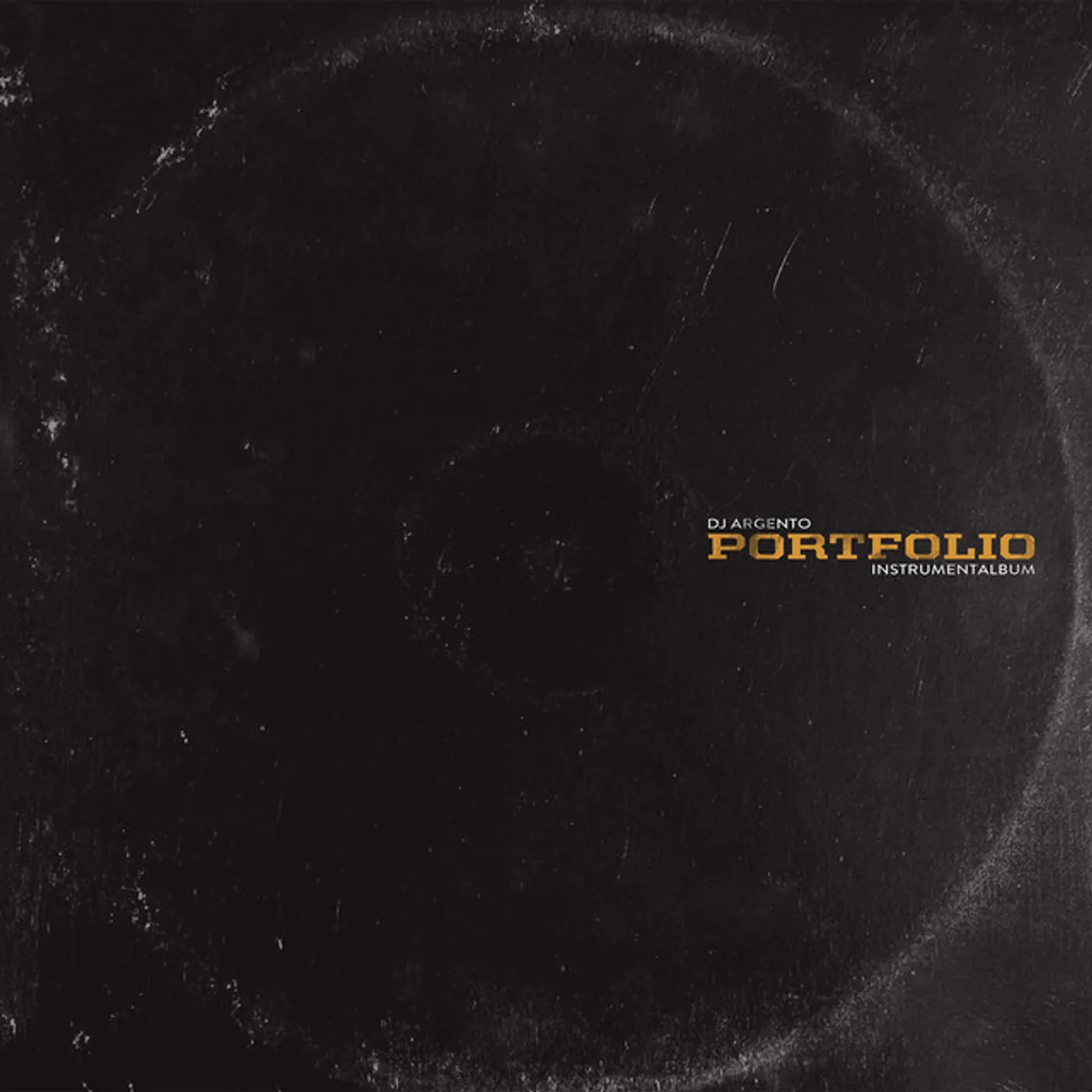 DJ Argento PORTFOLIO: INSTRUMENTALBUM Vinyl Record