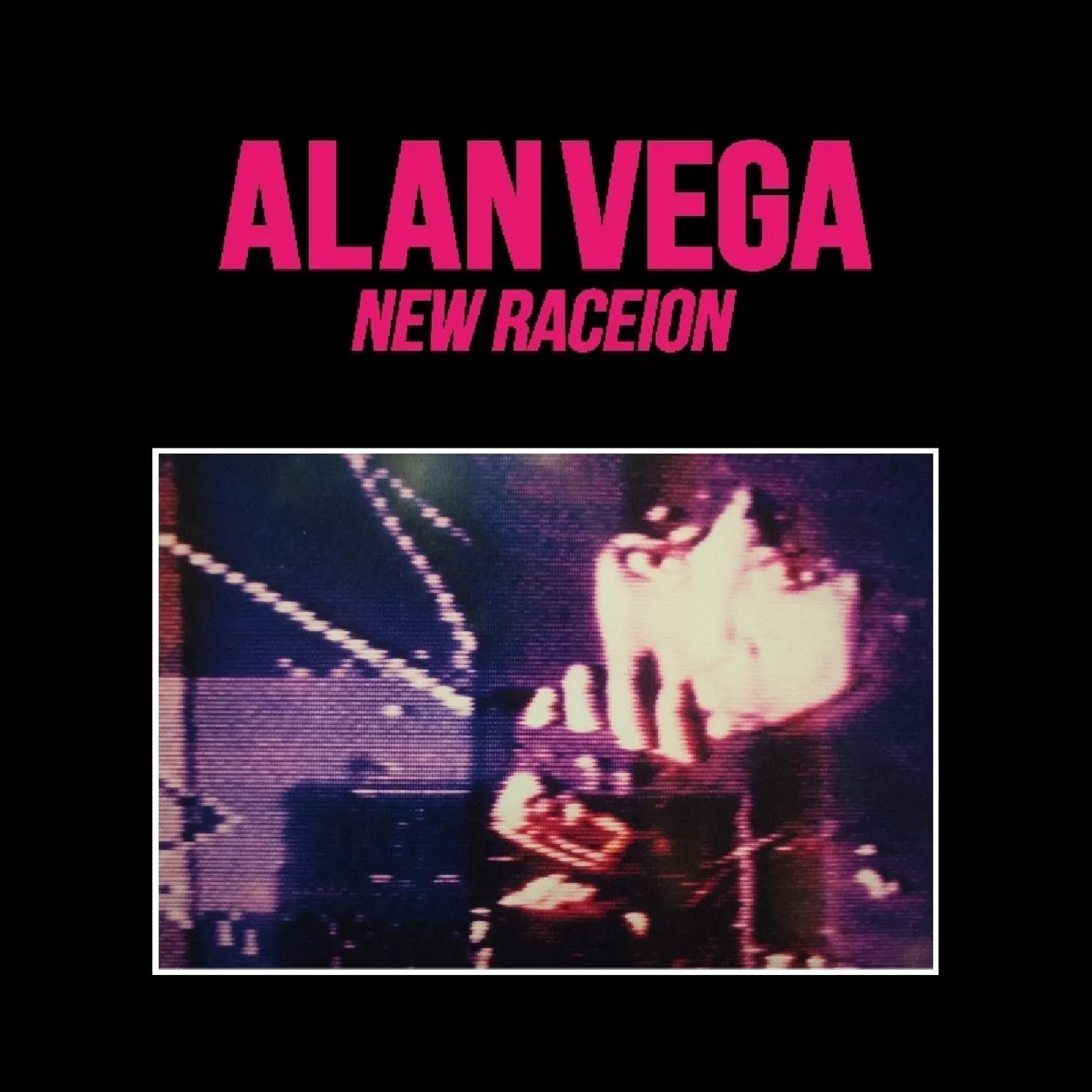 Alan Vega New Raceion Vinyl Record