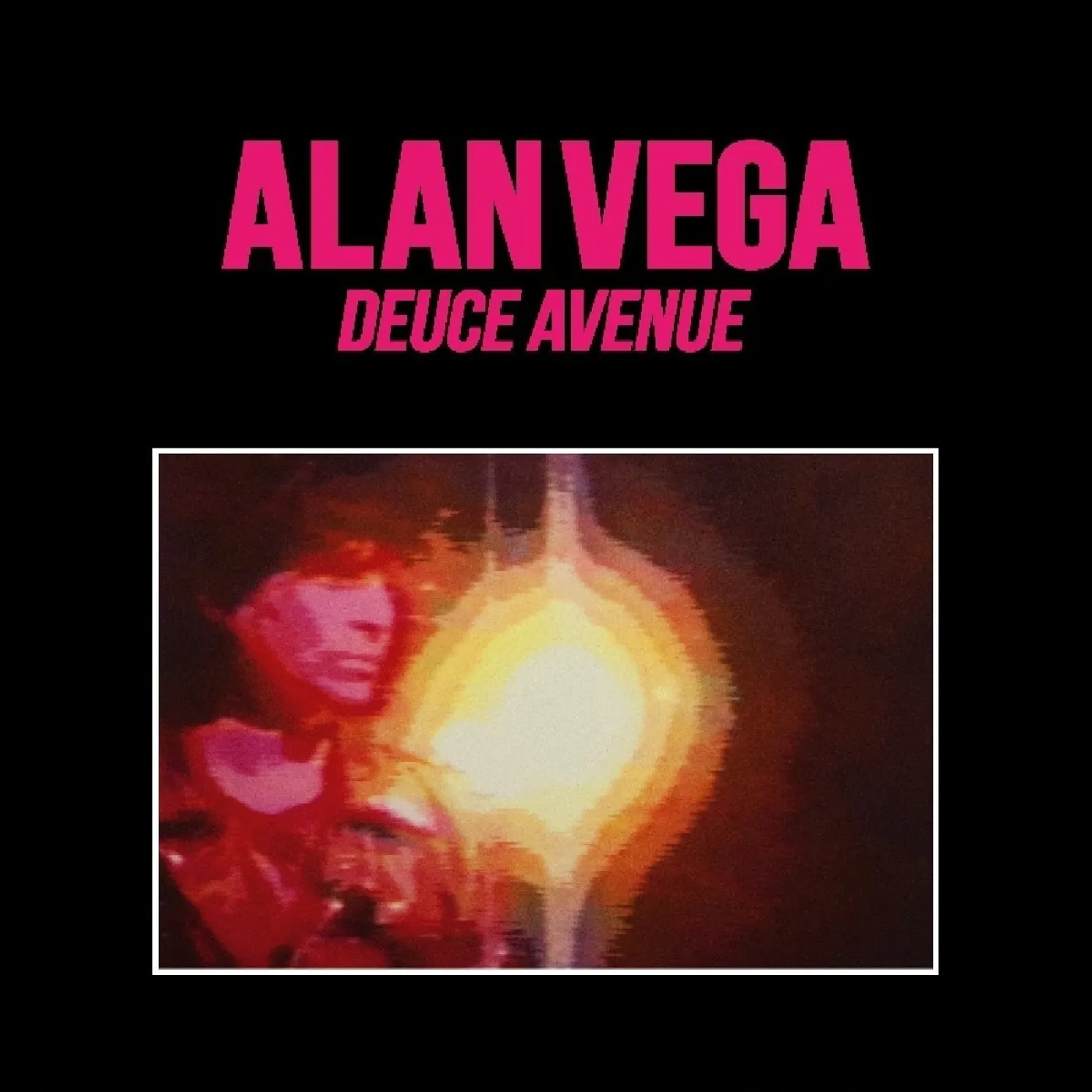 Alan Vega Deuce Avenue Vinyl Record