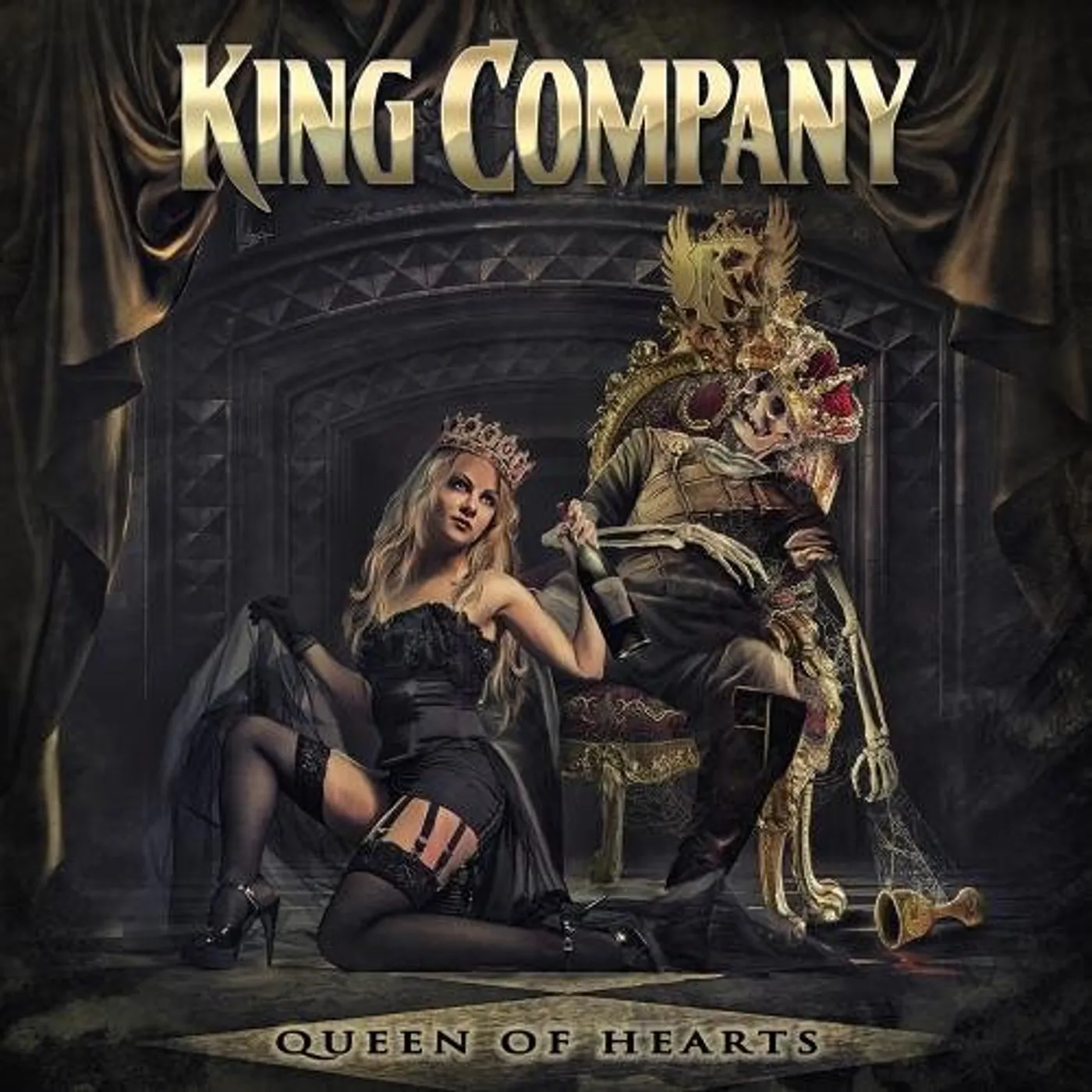 King Company QUEEN OF HEARTS CD
