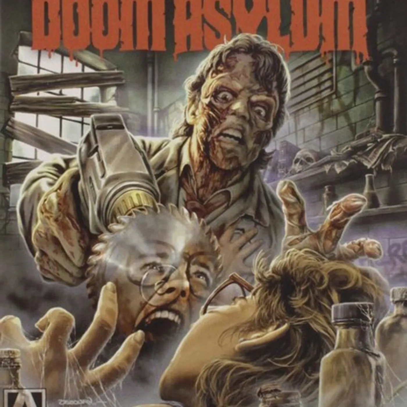 DOOM ASYLUM Blu-ray