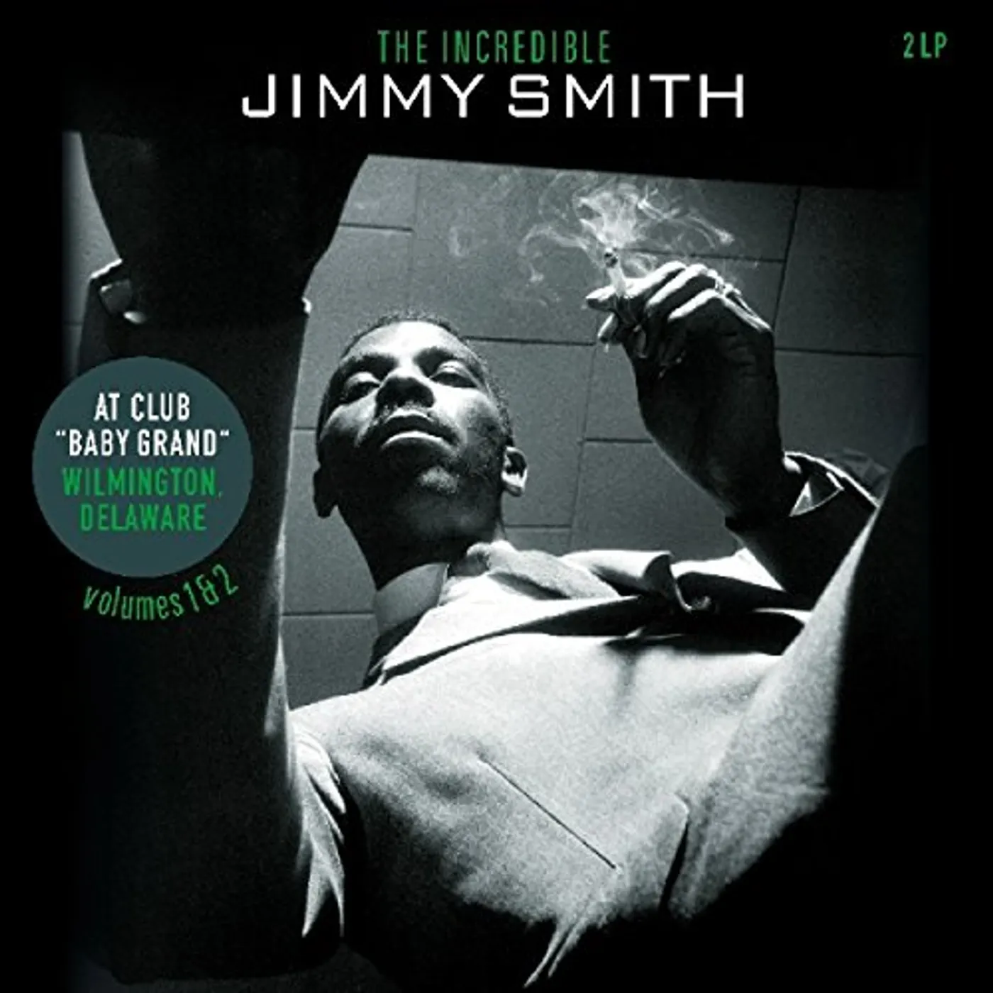 Jimmy Smith AT CLUB BABY GRAND WILMINGTON DELAWARE VOL 1 & 2 Vinyl Record