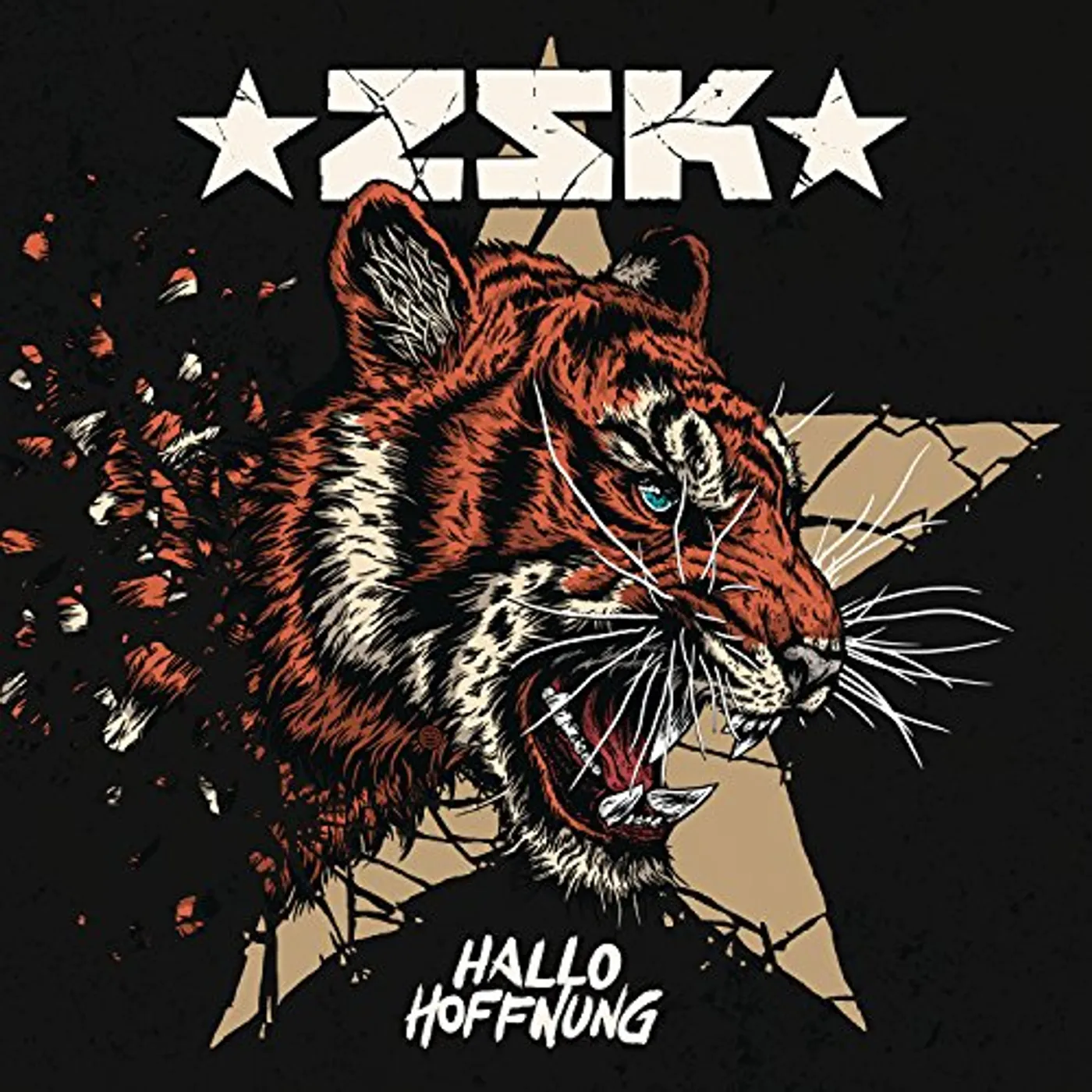 ZSK Hallo Hoffnung Vinyl Record