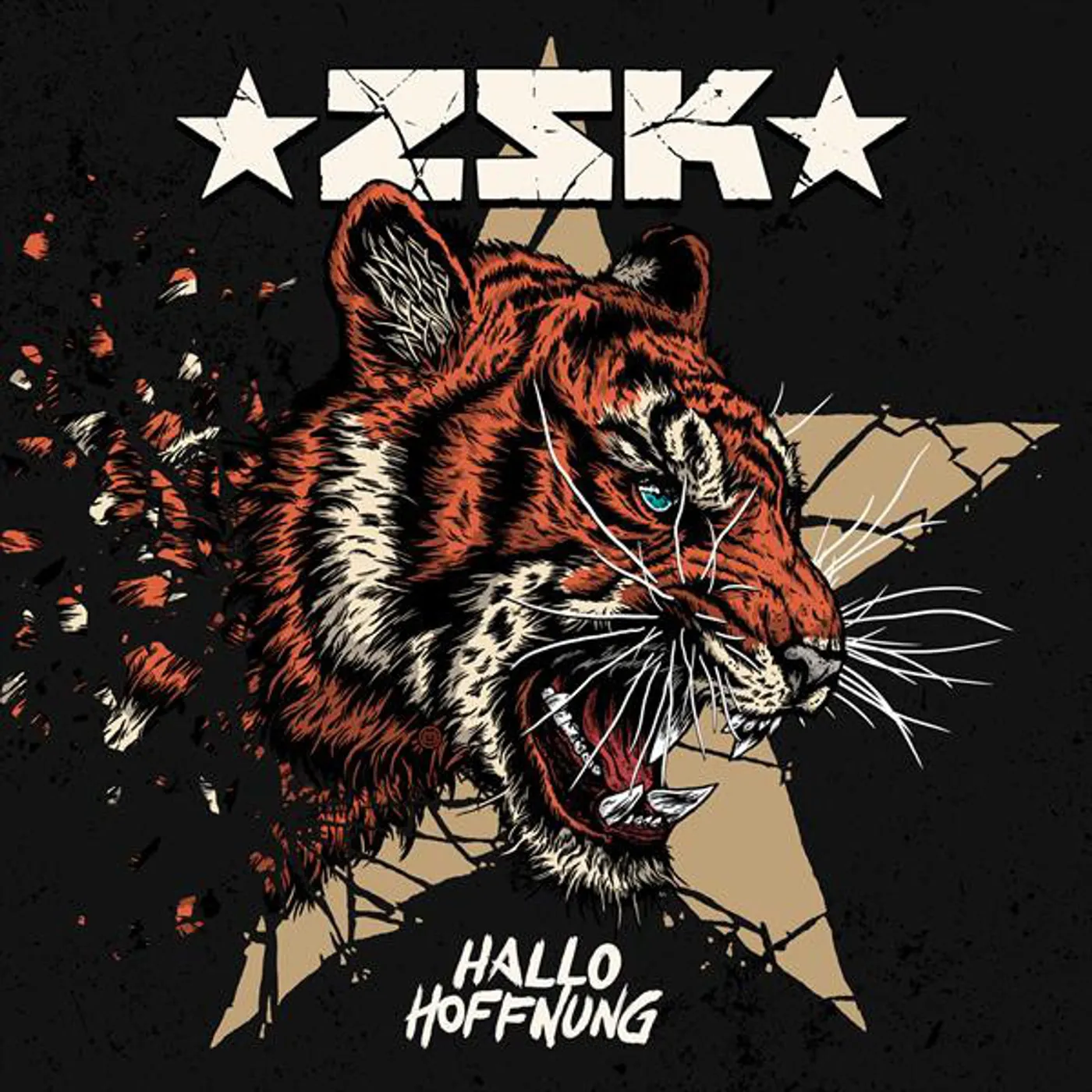ZSK Hallo Hoffnung Vinyl Record