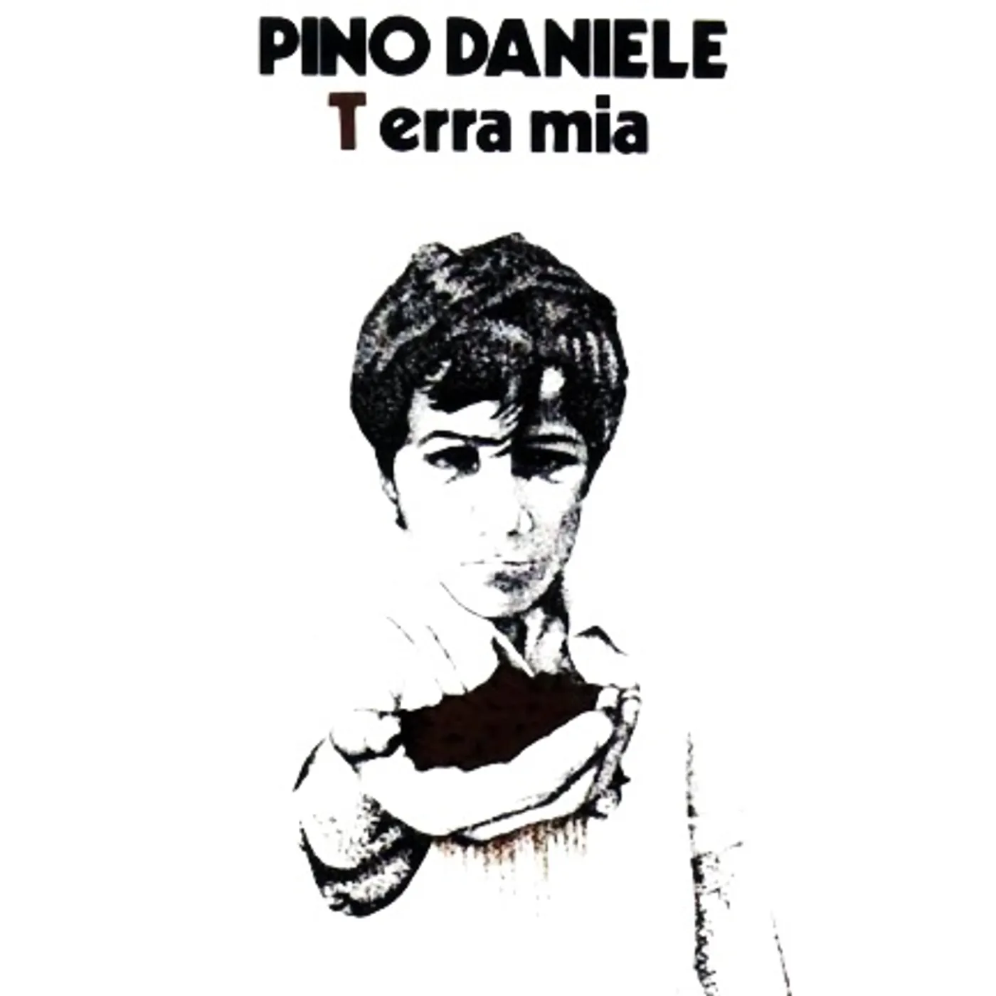 Pino Daniele Terra Mia Vinyl Record