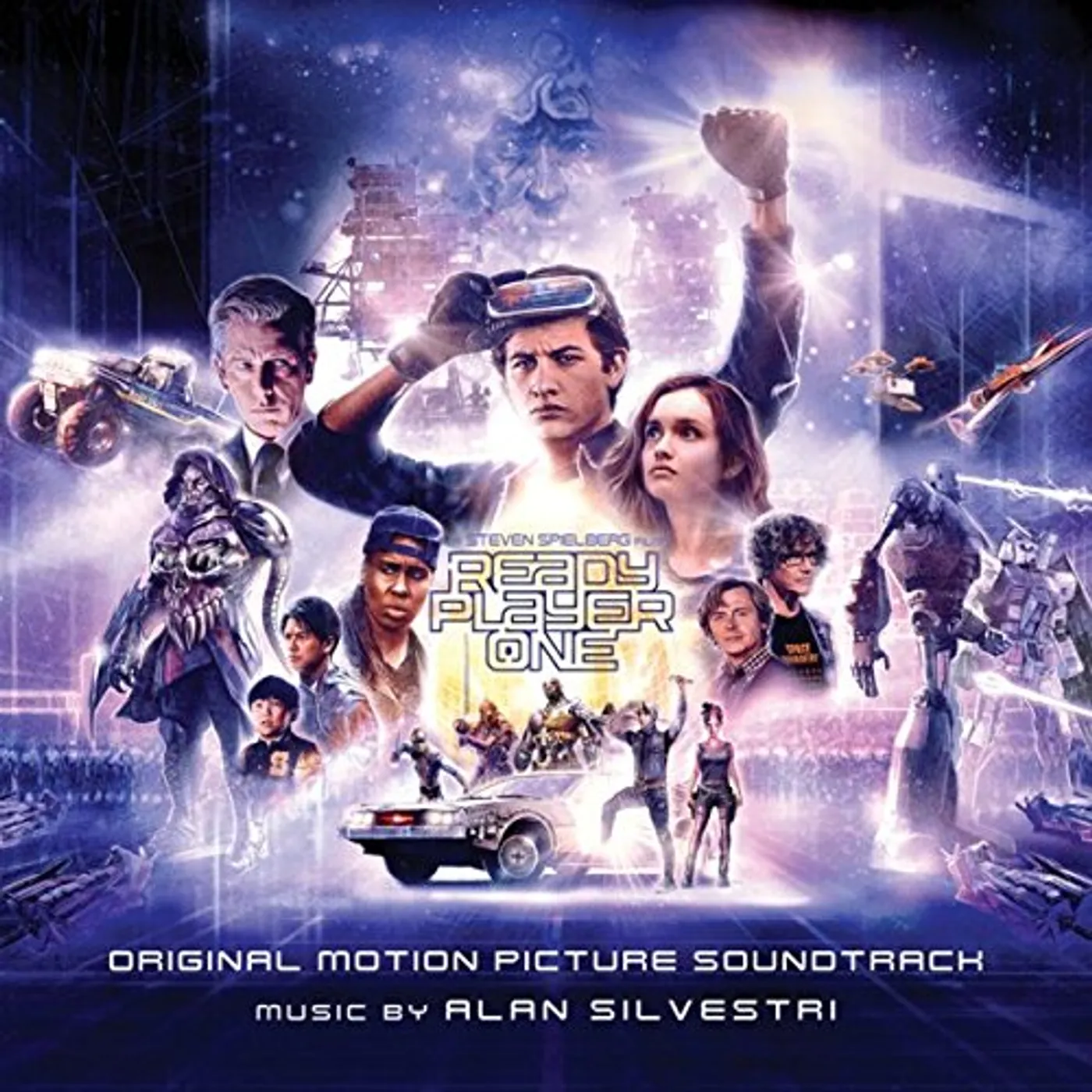 Alan Silvestri READY PLAYER ONE / Original Soundtrack Vinyl Record