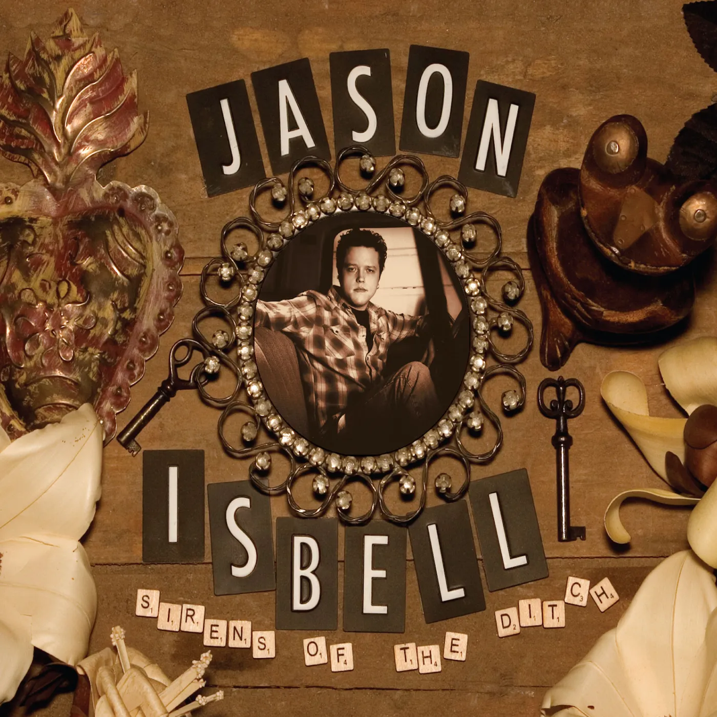 Jason Isbell SIRENS OF THE DITCH CD