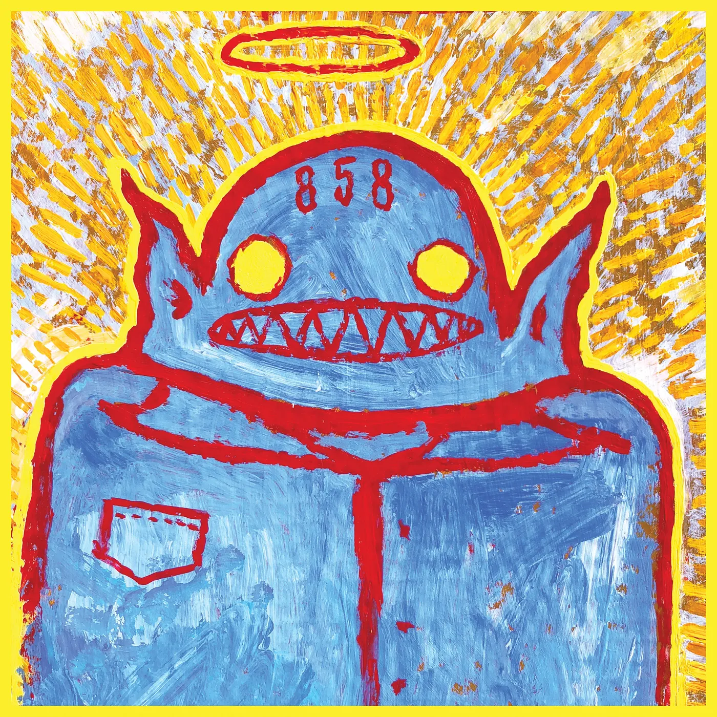 GOON DUSK OF PUNK / HAPPY OMEN Vinyl Record