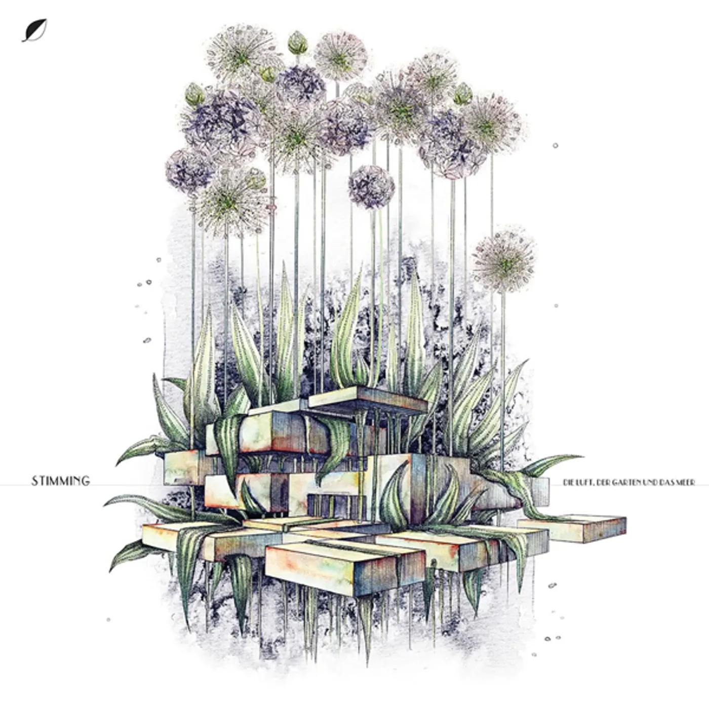 Stimming DIE LUFT DER GARTEN UND DAS MEER Vinyl Record