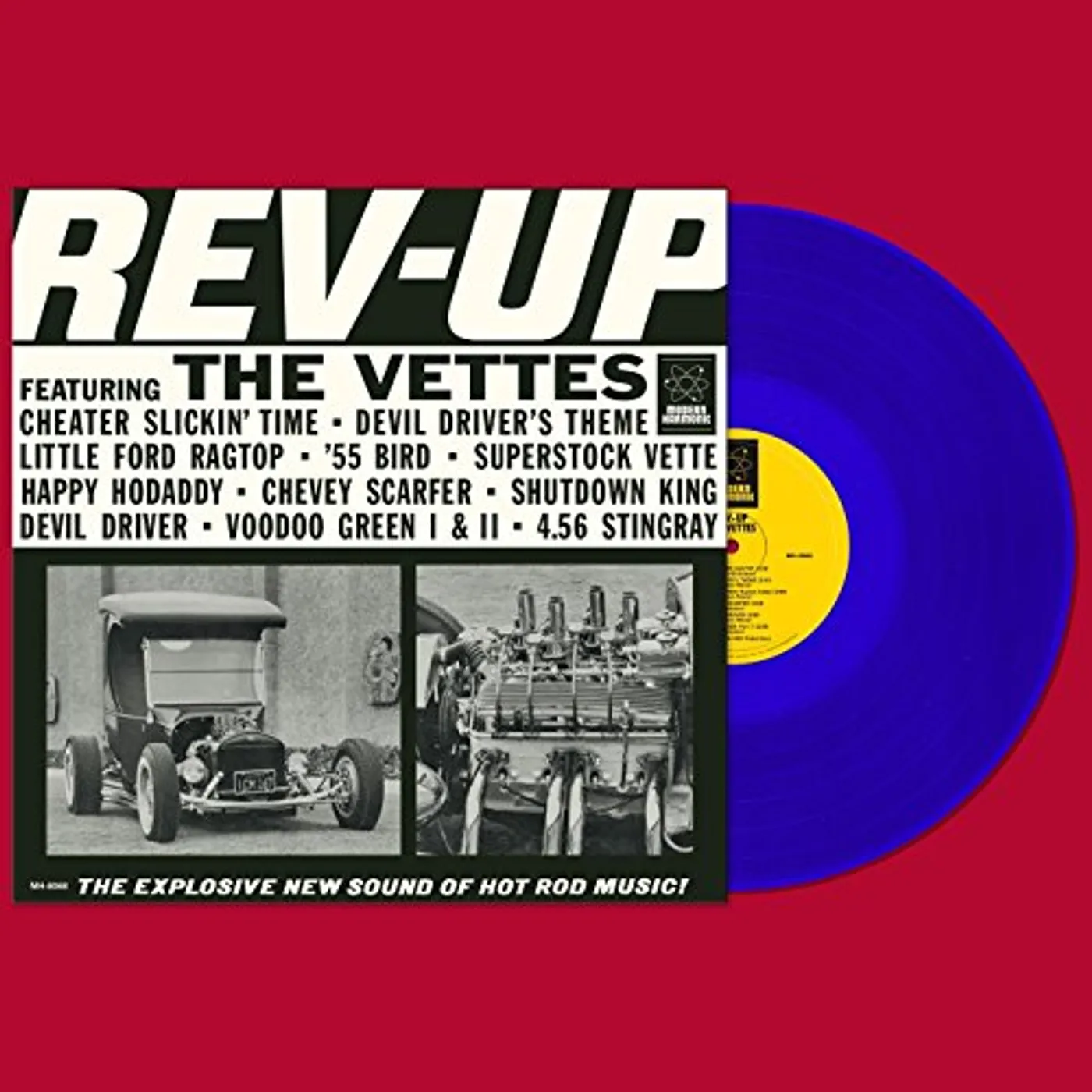 The Vettes Rev-Up Vinyl Record