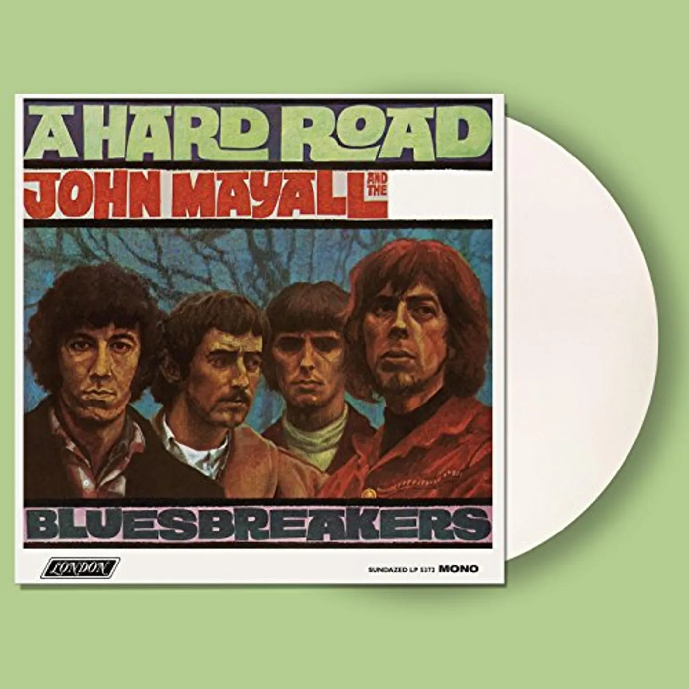 John Mayall & The Bluesbreakers 19224 HARD ROAD Vinyl Record