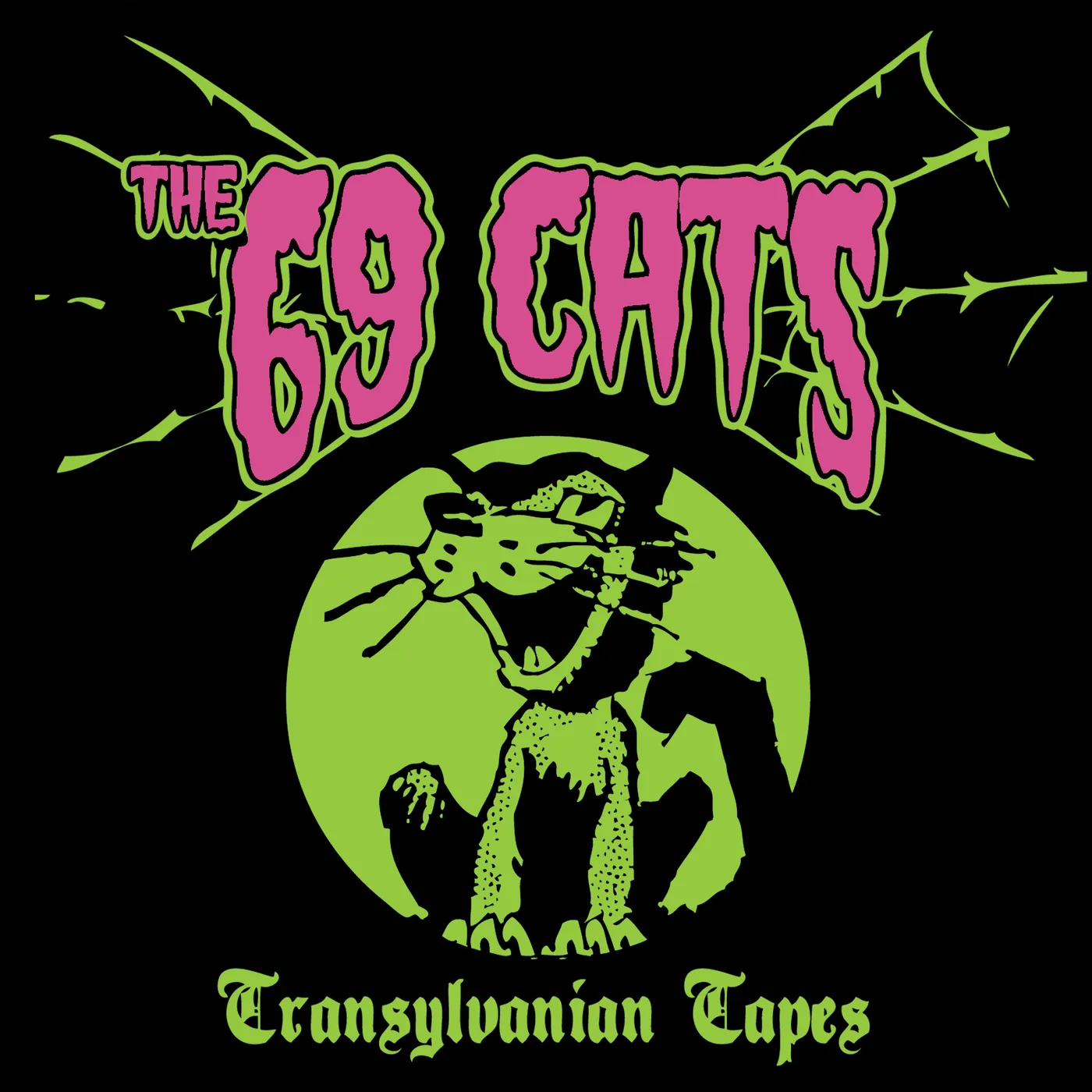 The 69 Cats Transylvanian Tapes Vinyl Record