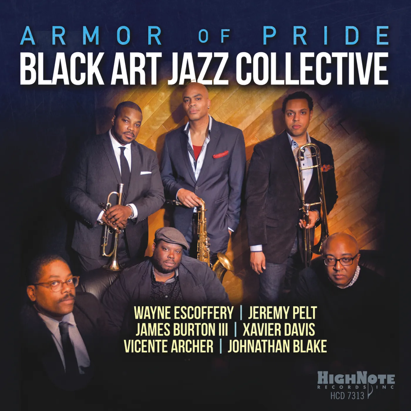 Black Art Jazz Collective ARMOR OF PRIDE CD
