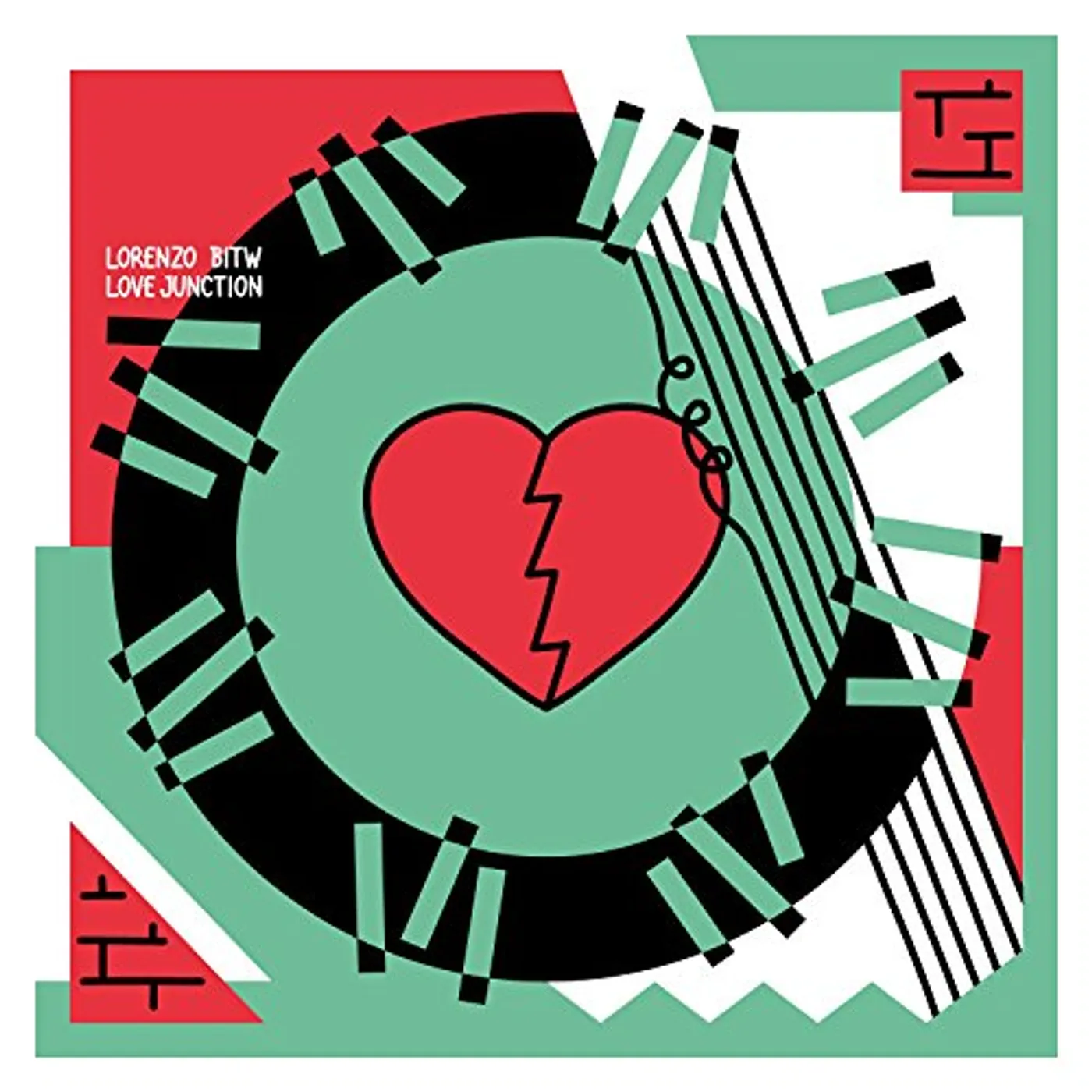 Lorenzo BITW LOVE JUNCTION Vinyl Record