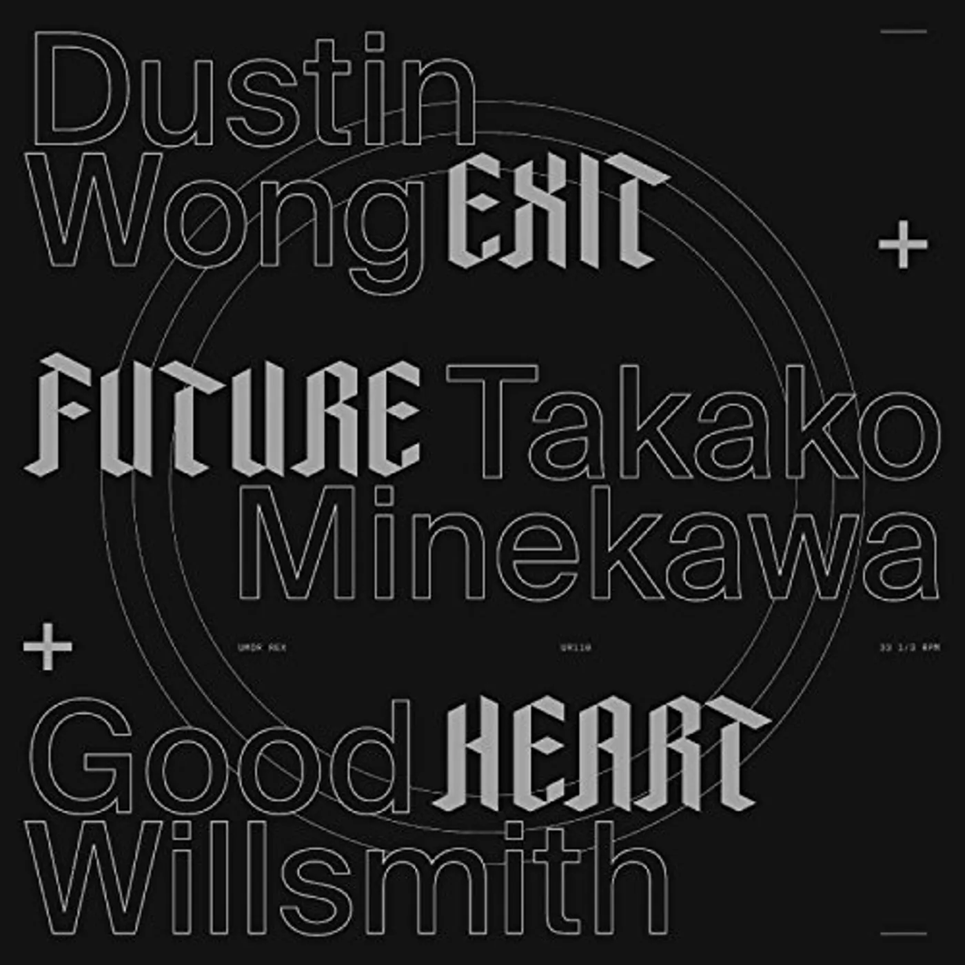 Dustin Wong / Takako Minekawa / Good Willsmith Exit Future Heart Vinyl Record
