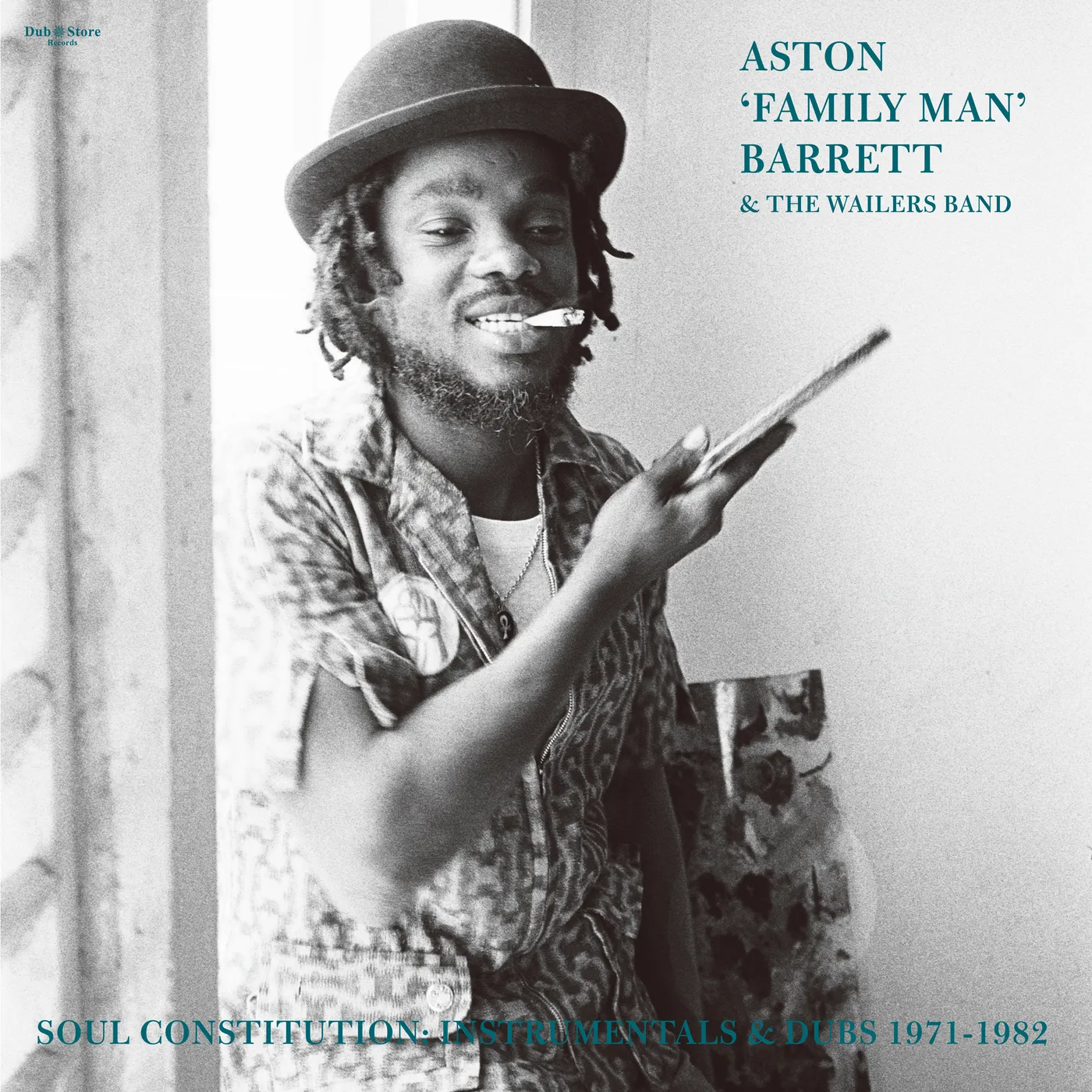 Barrett Aston & The Wailers Band SOUL CONSTITUTION: INSTRUMENTALS & DUBS 1971-1982 Vinyl Record