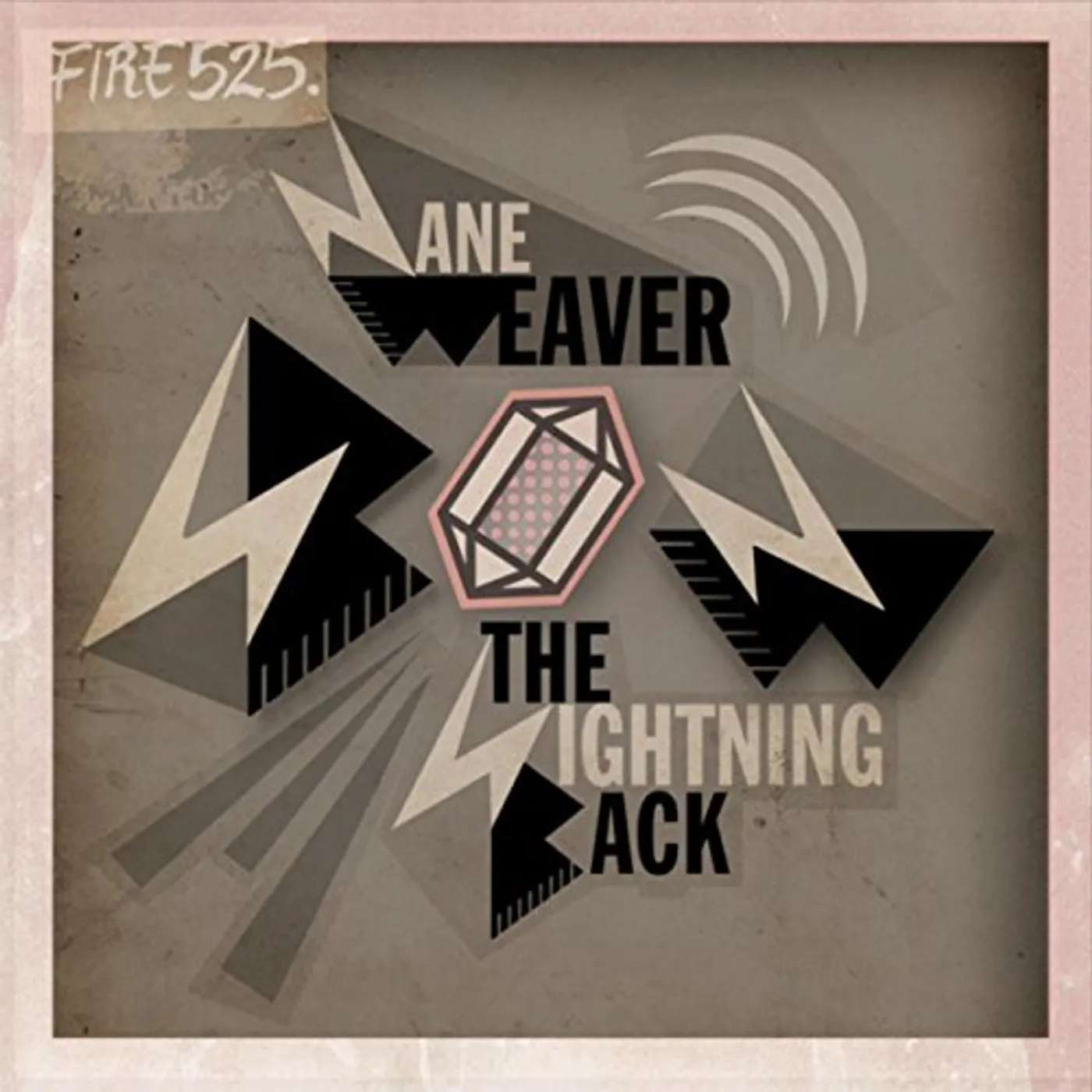 Jane Weaver LIGHTNING BACK Vinyl Record