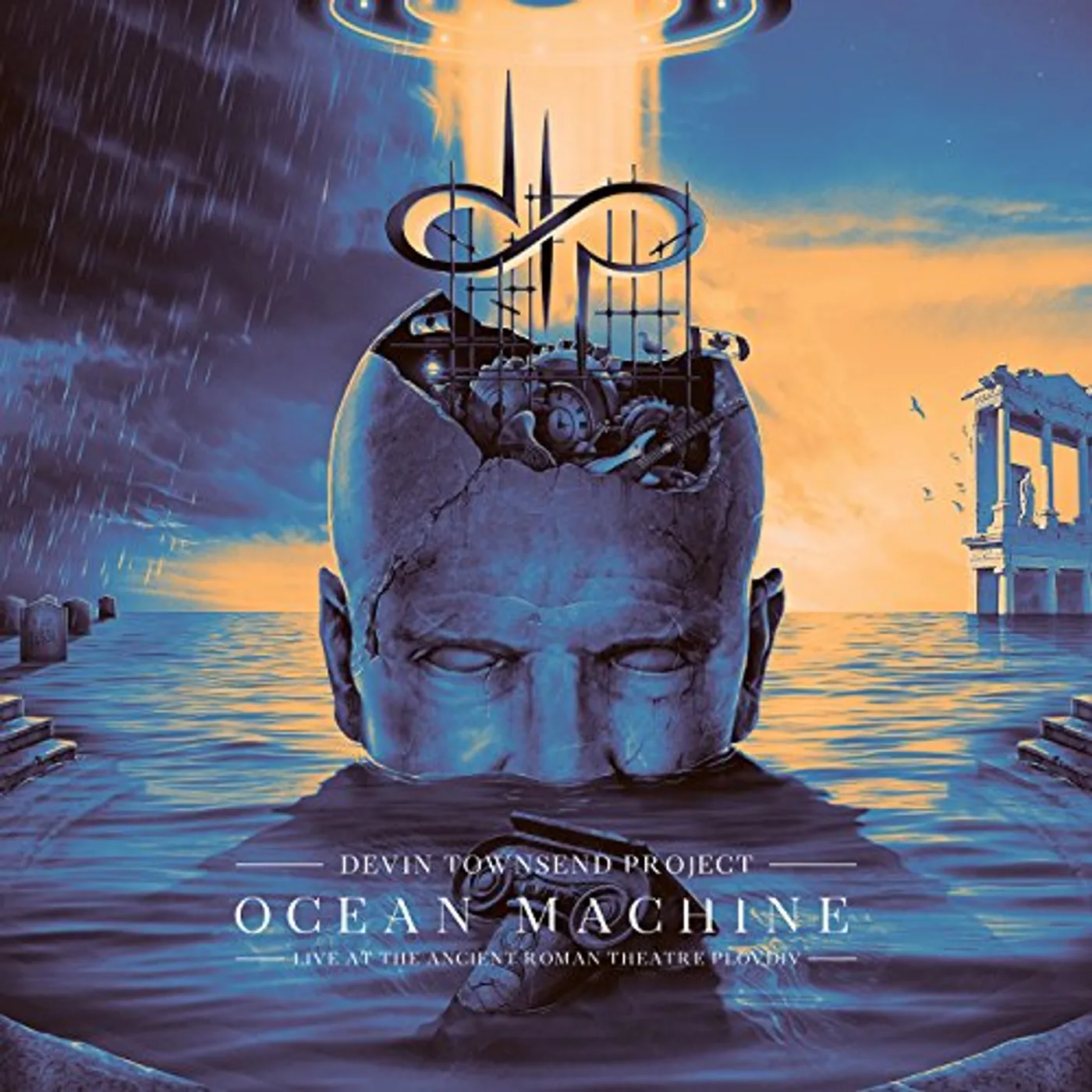 Devin Townsend Project OCEAN MACHINE: LIVE AT THE ANCIENT THEATER CD