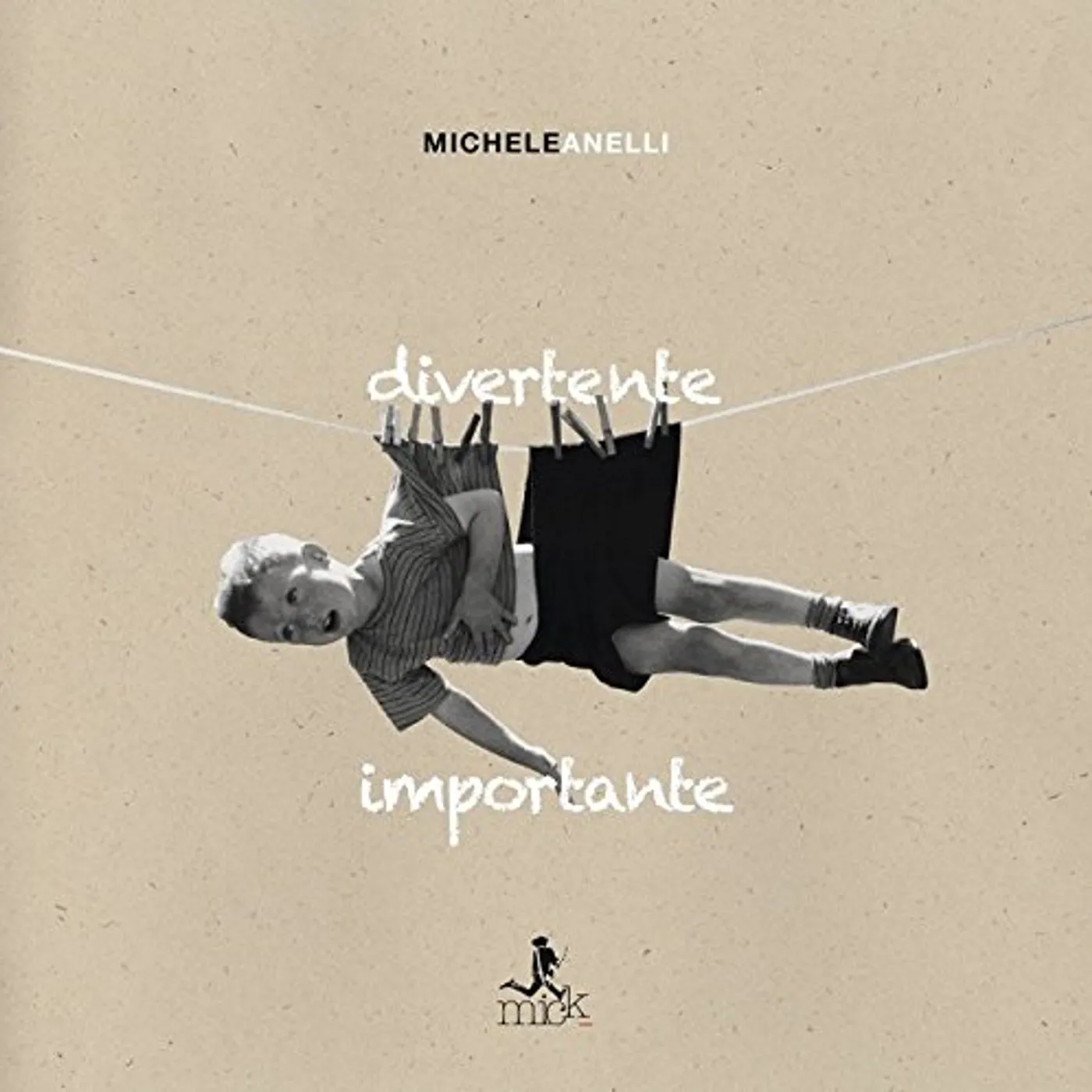 Michele Anelli Divertente importante Vinyl Record