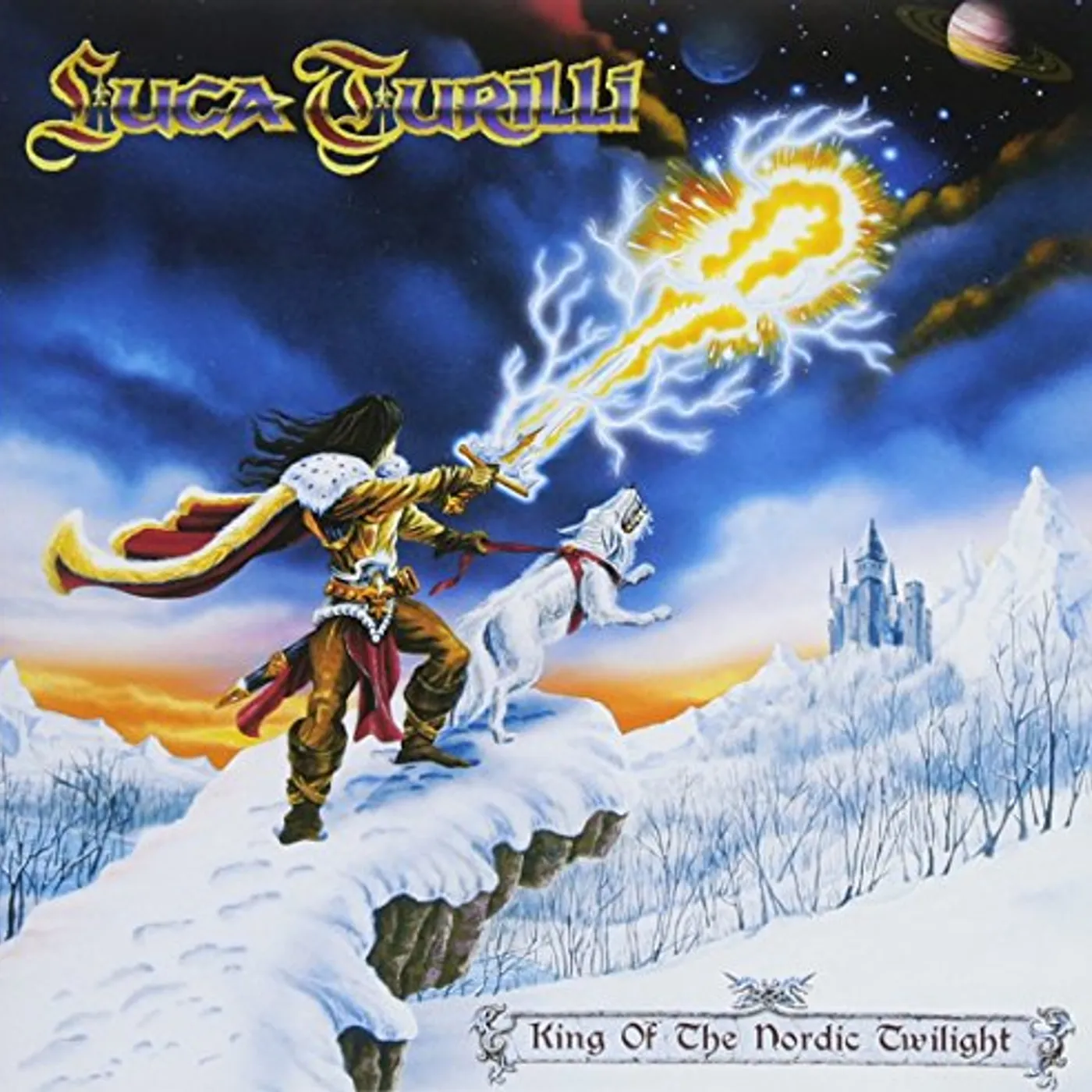 Luca Turilli (Band)  KING OF THE NORDIC TWILIGHT CD