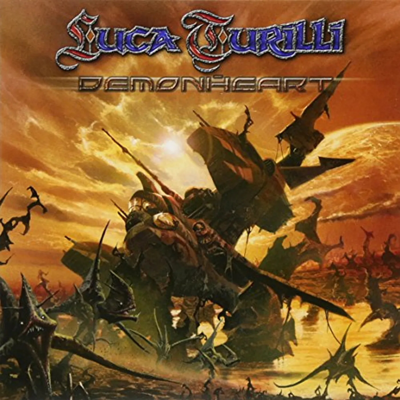 Luca Turilli (Band)  DEMONHEART CD