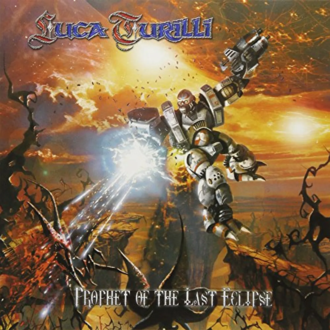 Luca Turilli (Band)  PROPHET OF THE LAST ECLIPSE CD