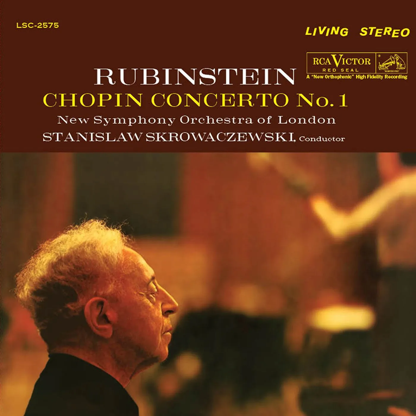 Stanislaw Skrowaczewski CHOPIN: CONCERTO NO. 1 Vinyl Record
