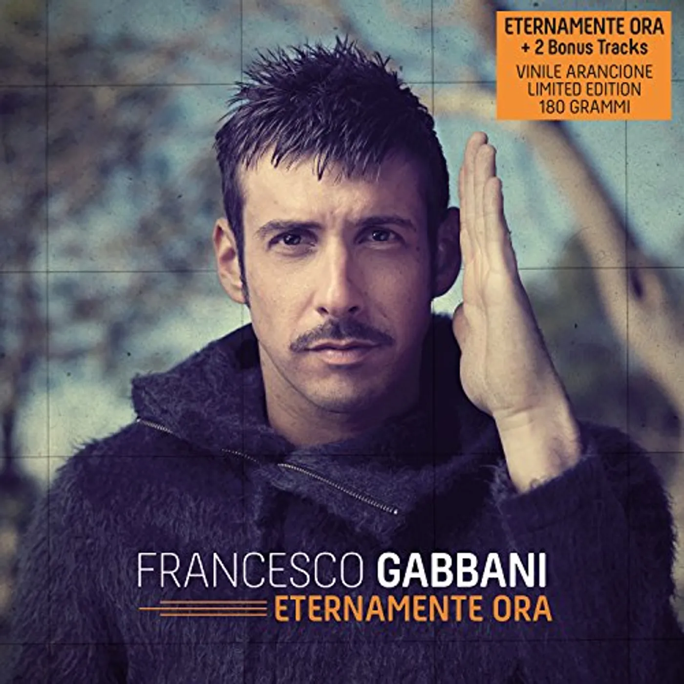 Francesco Gabbani Eternamente ora Vinyl Record