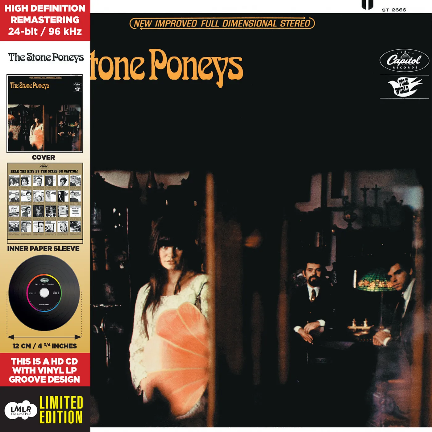 STONE PONEYS CD