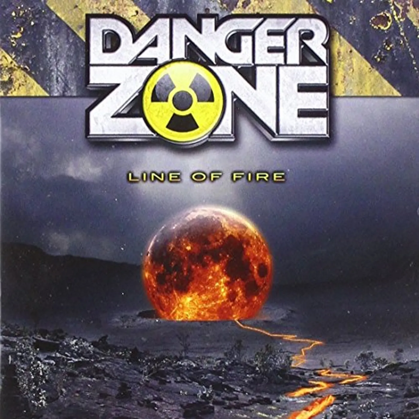 Danger Zone LINE OF FIRE CD