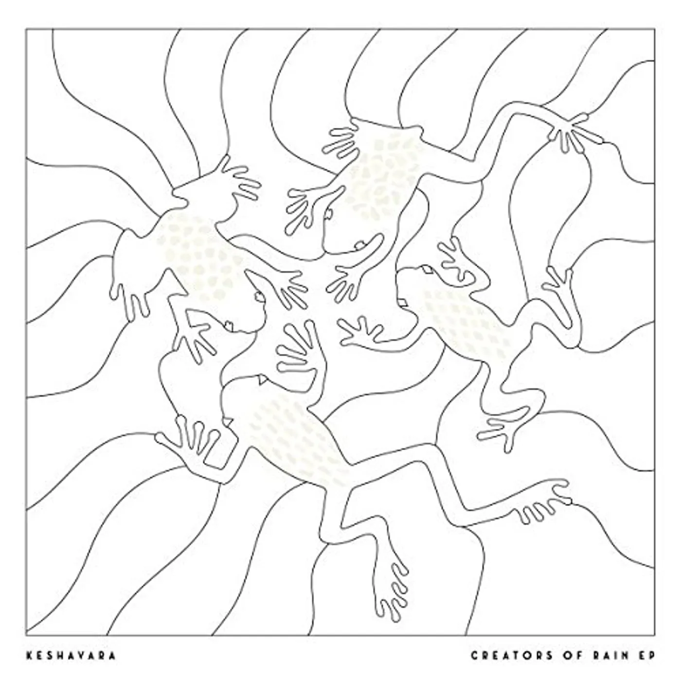 Keshavara Creators of Rain Vinyl Record