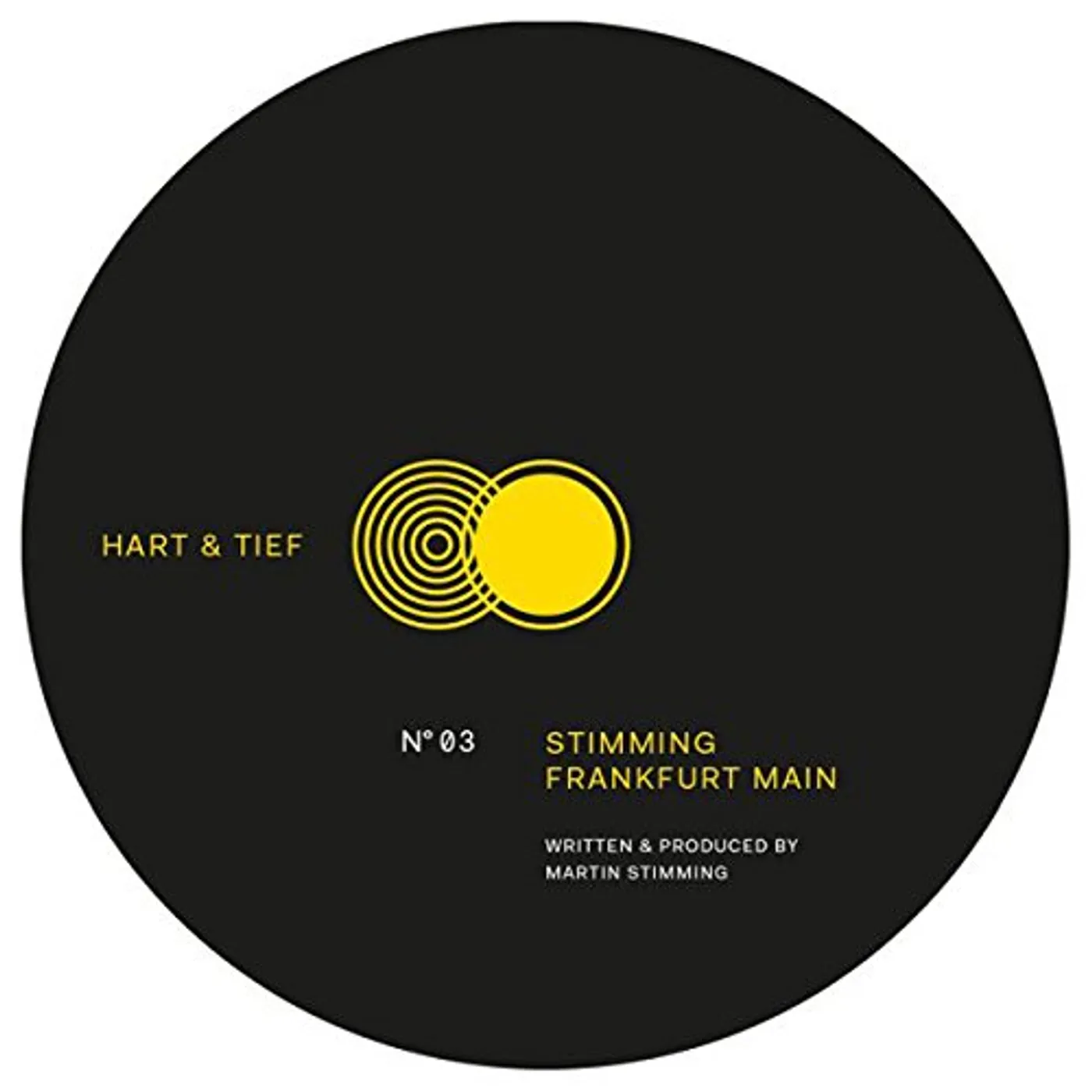 Stimming / Dave Dk Frankfurt Main / Saida 222 Vinyl Record