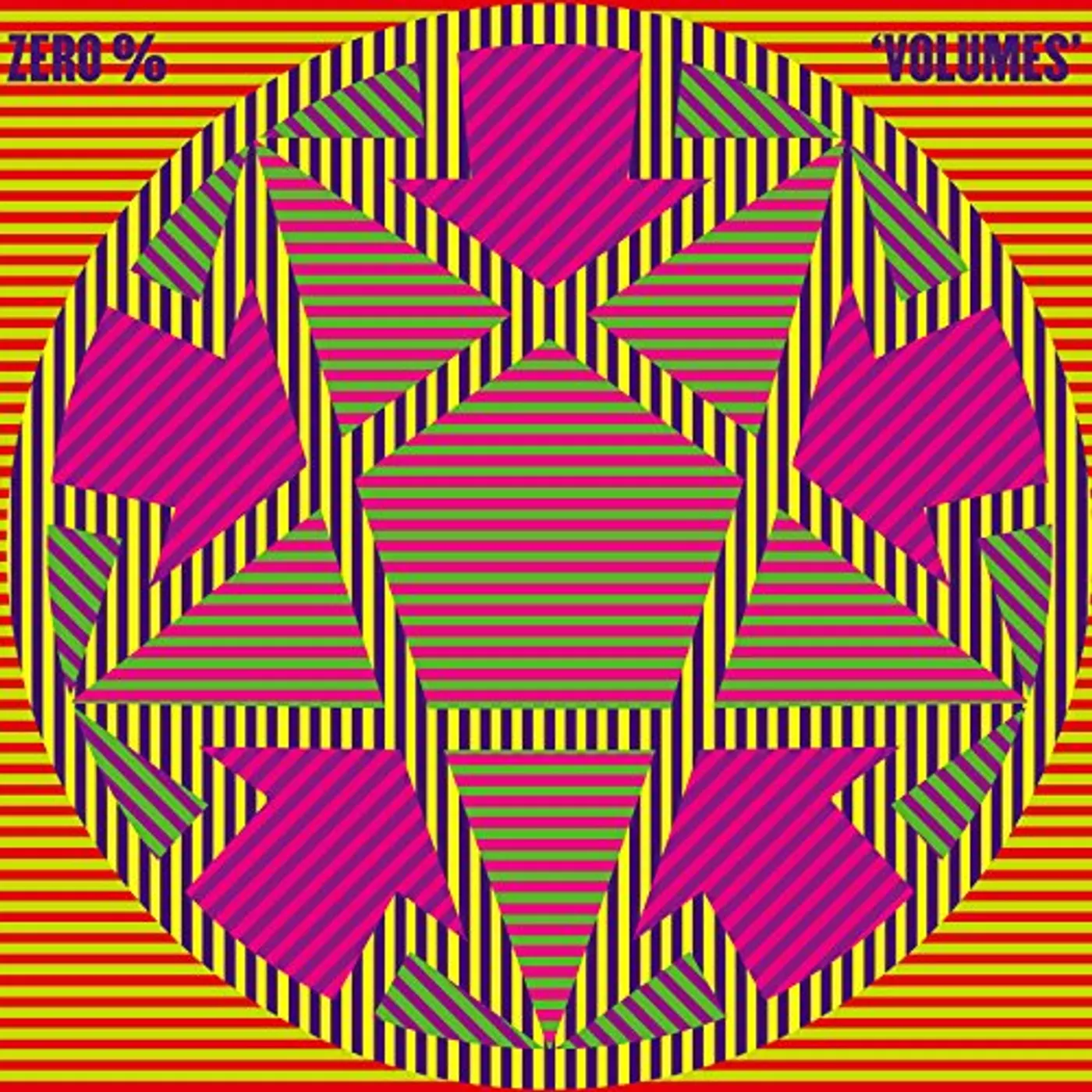 Zero Percent Volumes Vinyl Record