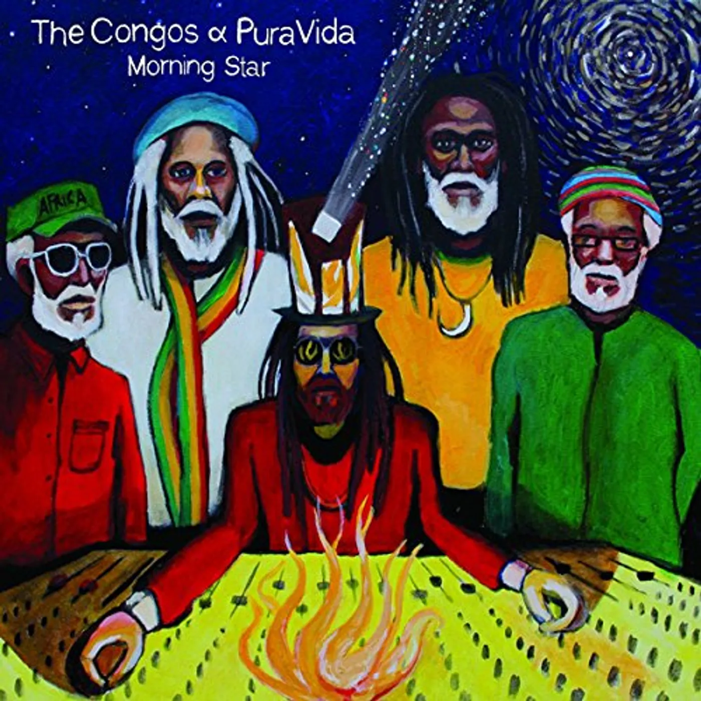 Pura Vida & The Congos Morning Star Vinyl Record