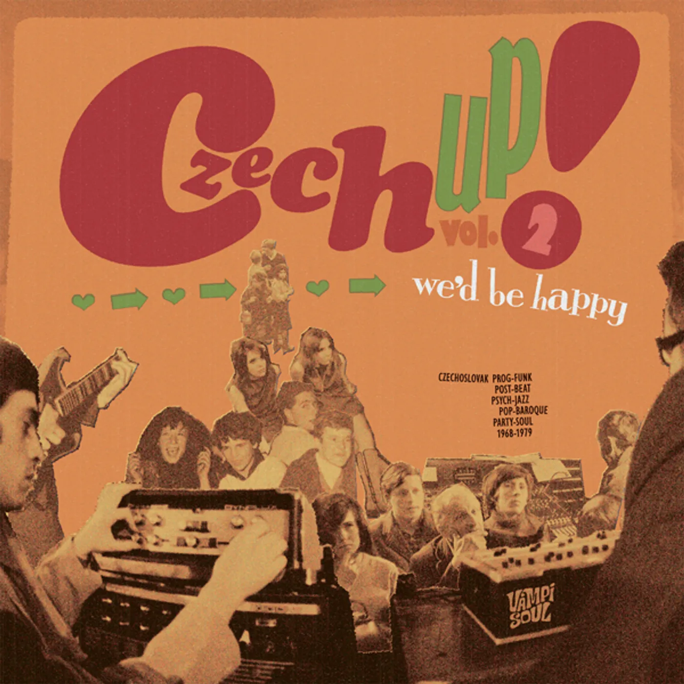 Various Artists  CZECH UP VOL. 2: WE'D BE HAPPY Vinyl Record