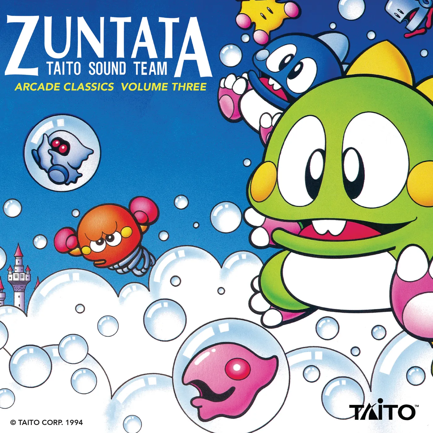 ZUNTATA ARCADE CLASSICS VOL. 3 Vinyl Record