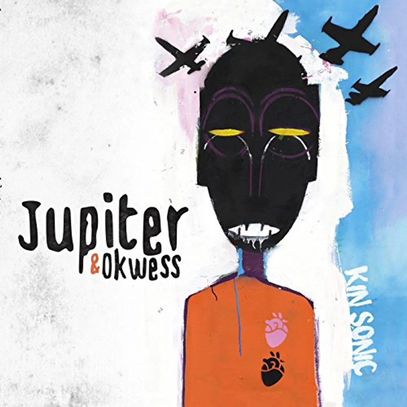 Jupiter & Okwess Kin Sonic Vinyl Record