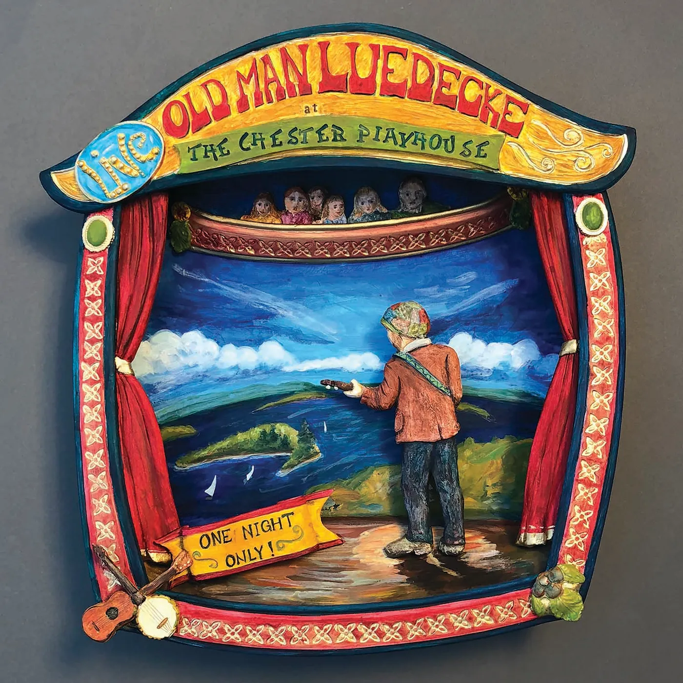 Old Man Luedecke ONE NIGHT ONLY LIVE AT THE CHESTER PLAYHOUSE CD